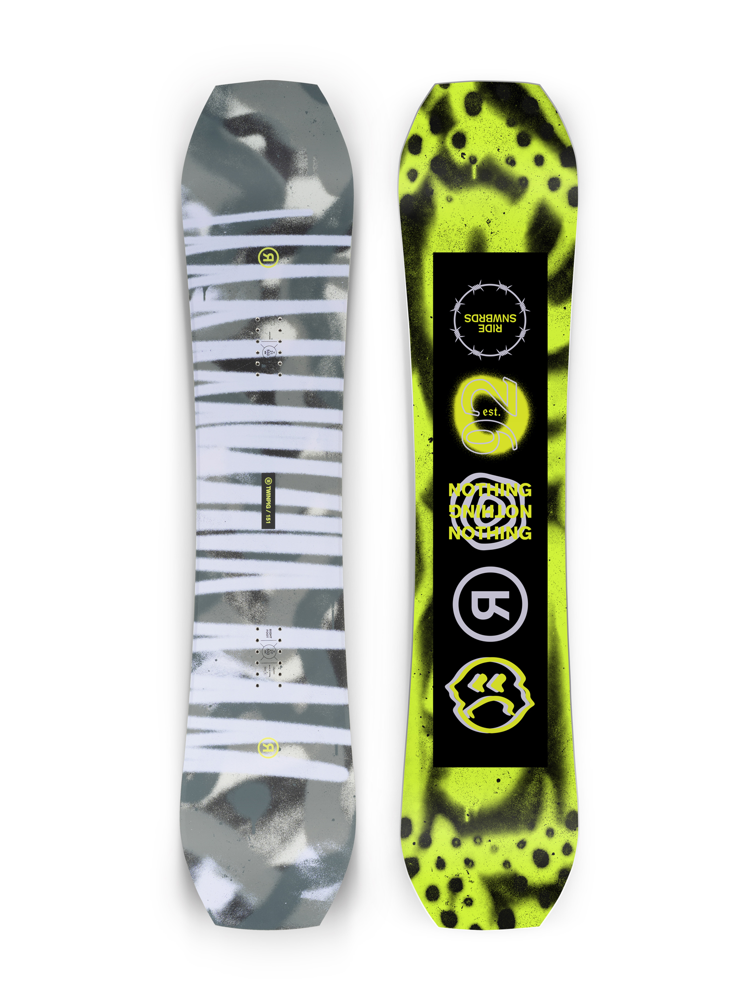 スノーボード RIDE TWINPIG Deska snowboardowa Ride Twinpig 2025 - BoardHouse - Sklep