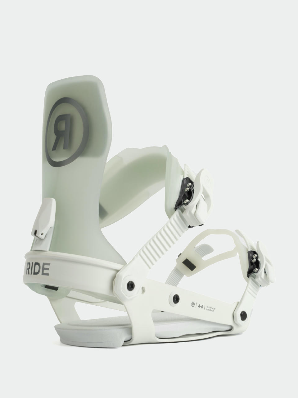 Męskie Wiązania snowboardowe Ride A-6 (white)