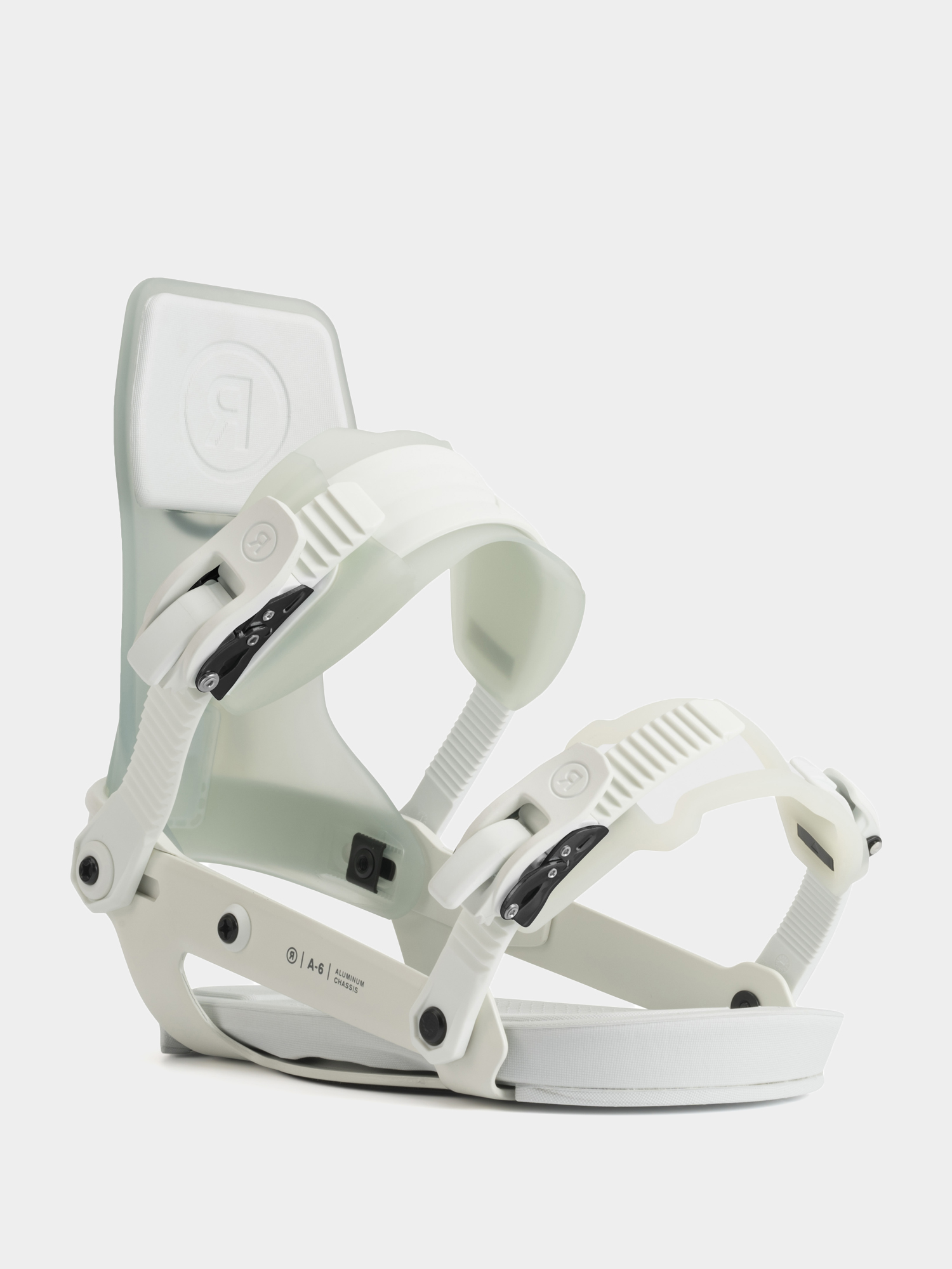 Męskie Wiązania snowboardowe Ride A-6 (white)