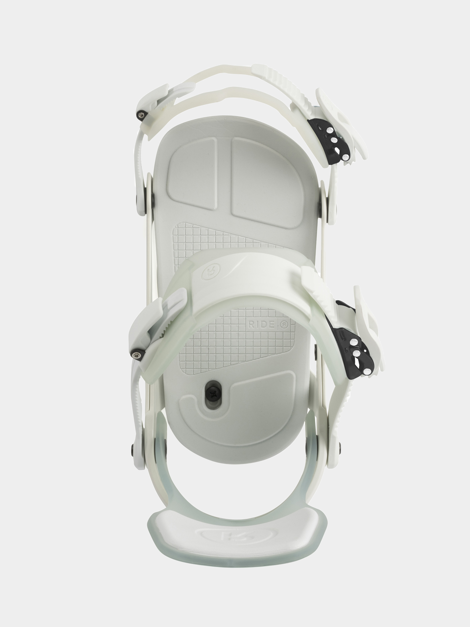 Męskie Wiązania snowboardowe Ride A-6 (white)