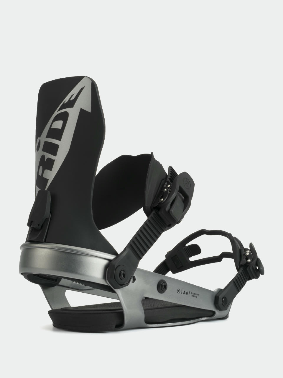 Męskie Wiązania snowboardowe Ride A-6 (black)