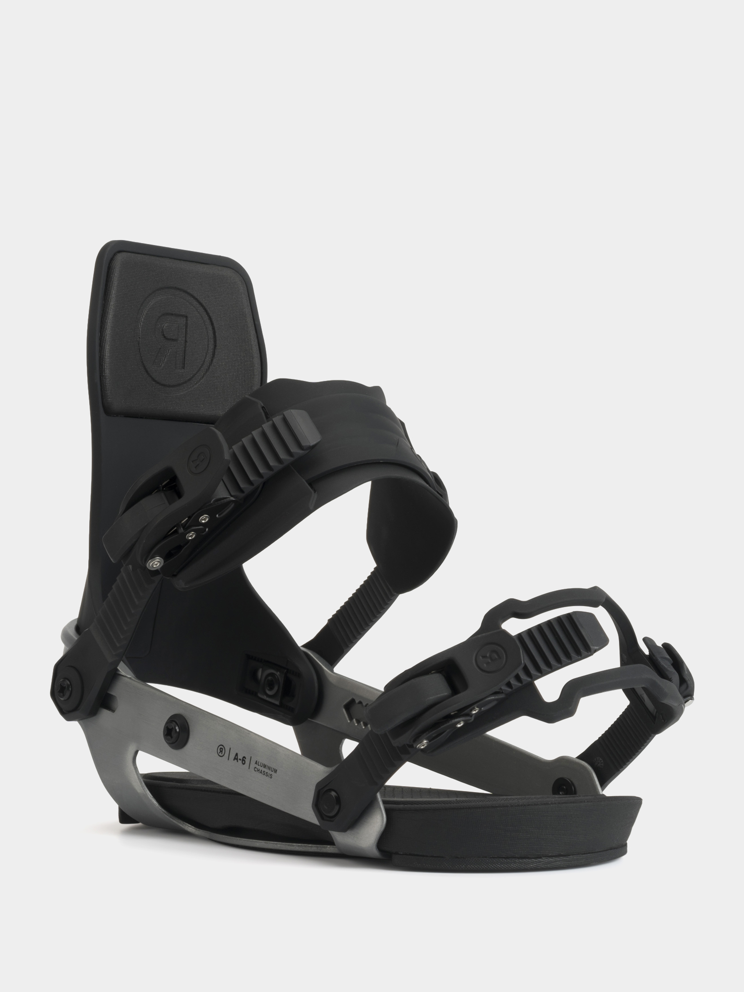 Męskie Wiązania snowboardowe Ride A-6 (black)