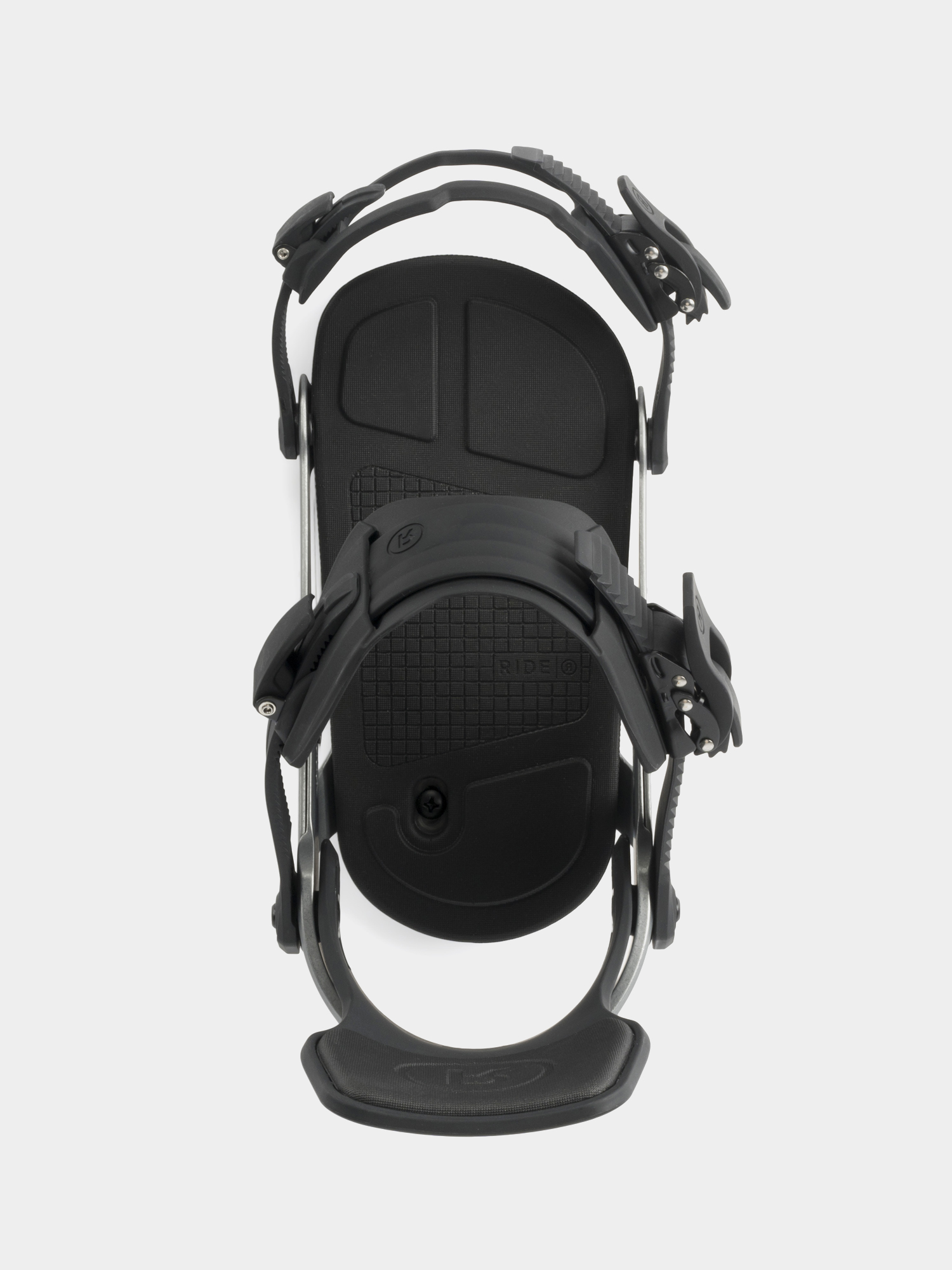 Męskie Wiązania snowboardowe Ride A-6 (black)