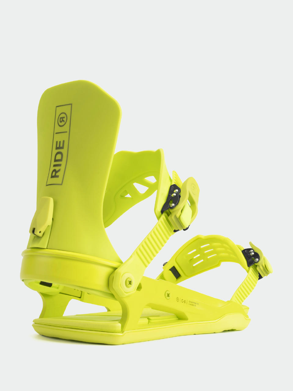 Męskie Wiązania snowboardowe Ride C-8 (lime)