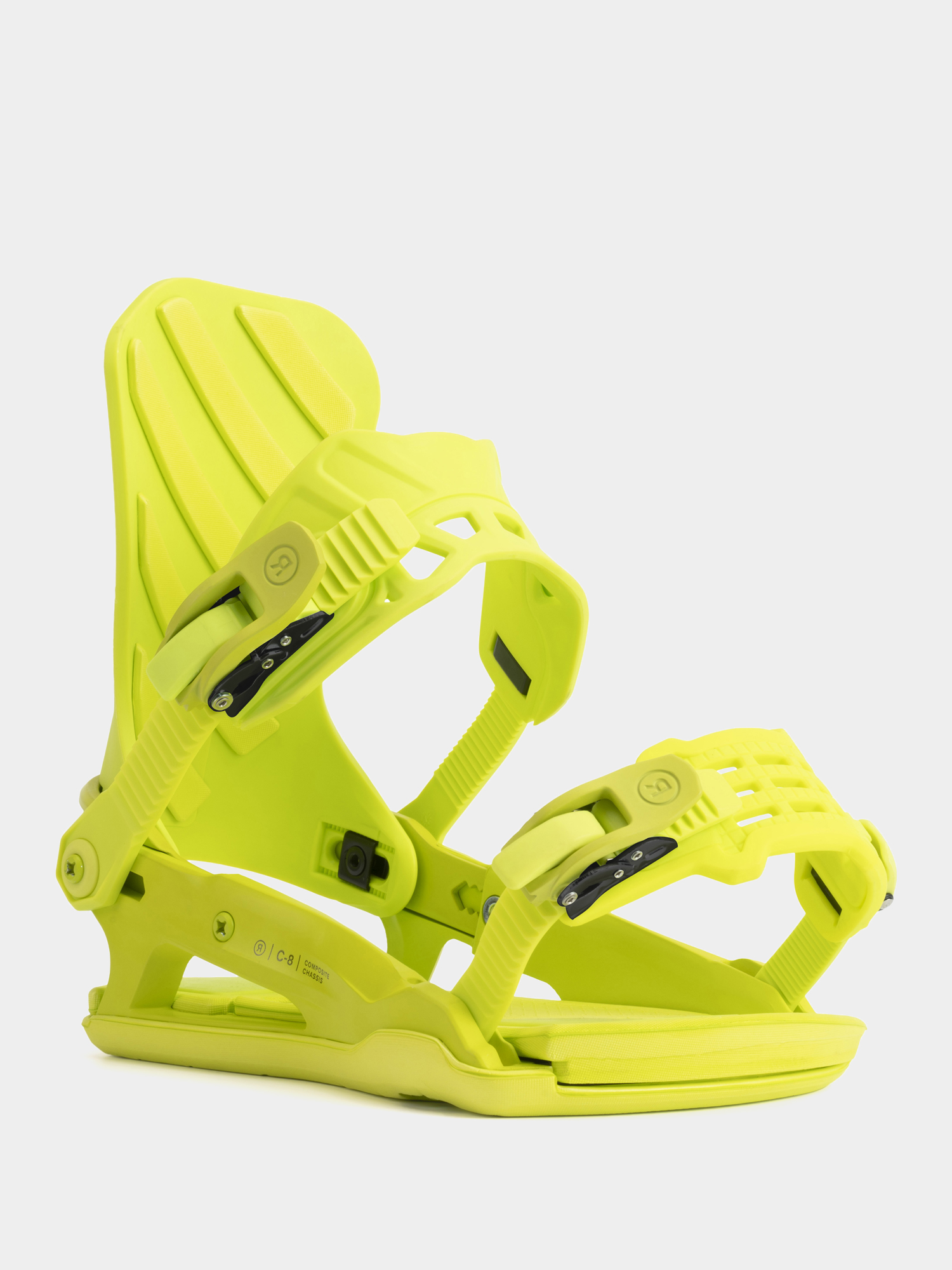 Męskie Wiązania snowboardowe Ride C-8 (lime)