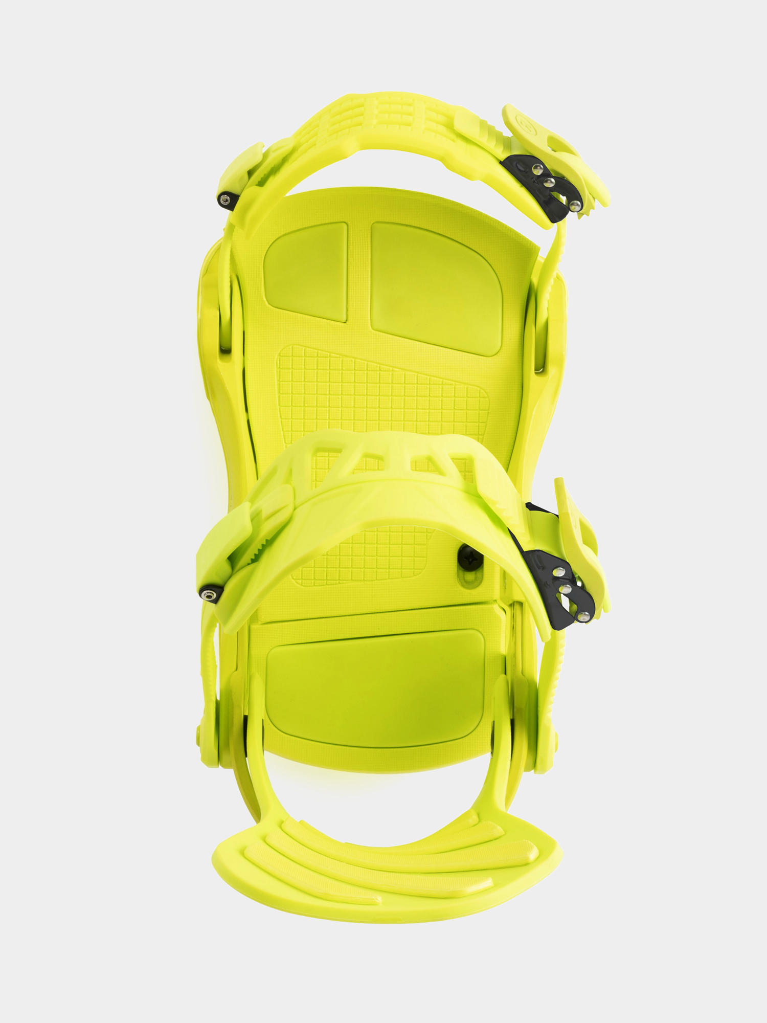 Wiązania snowboardowe Ride C-8 - żółty (lime)