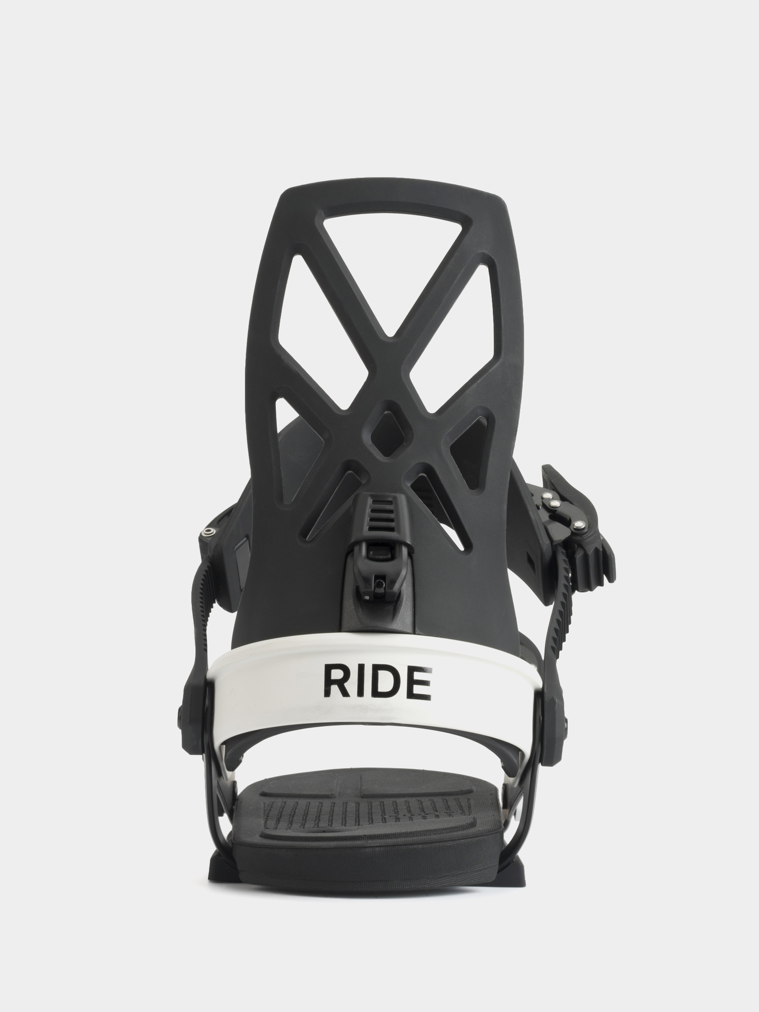 Męskie Wiązania snowboardowe Ride A-4 (classic black)