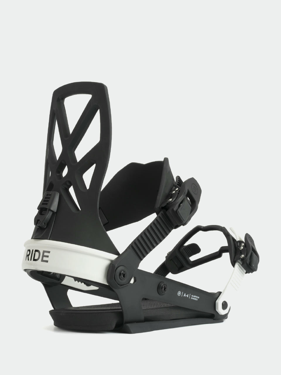 Męskie Wiązania snowboardowe Ride A-4 (classic black)