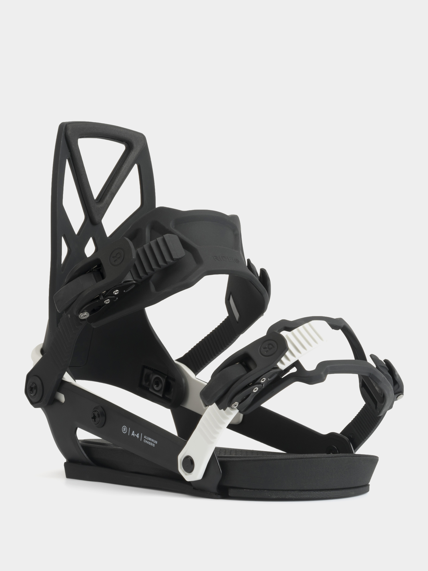Męskie Wiązania snowboardowe Ride A-4 (classic black)