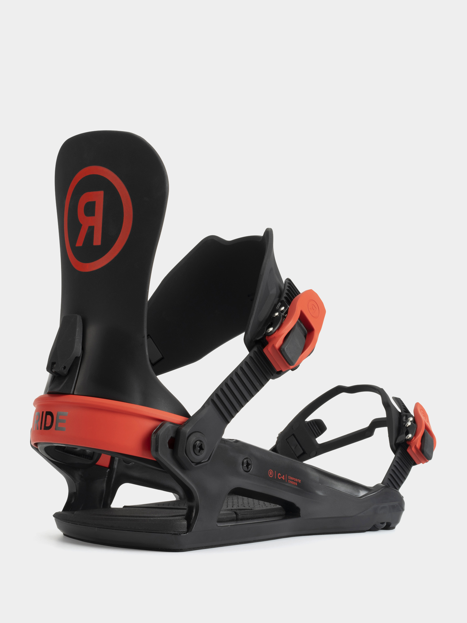 Męskie Wiązania snowboardowe Ride C-4 (fire)