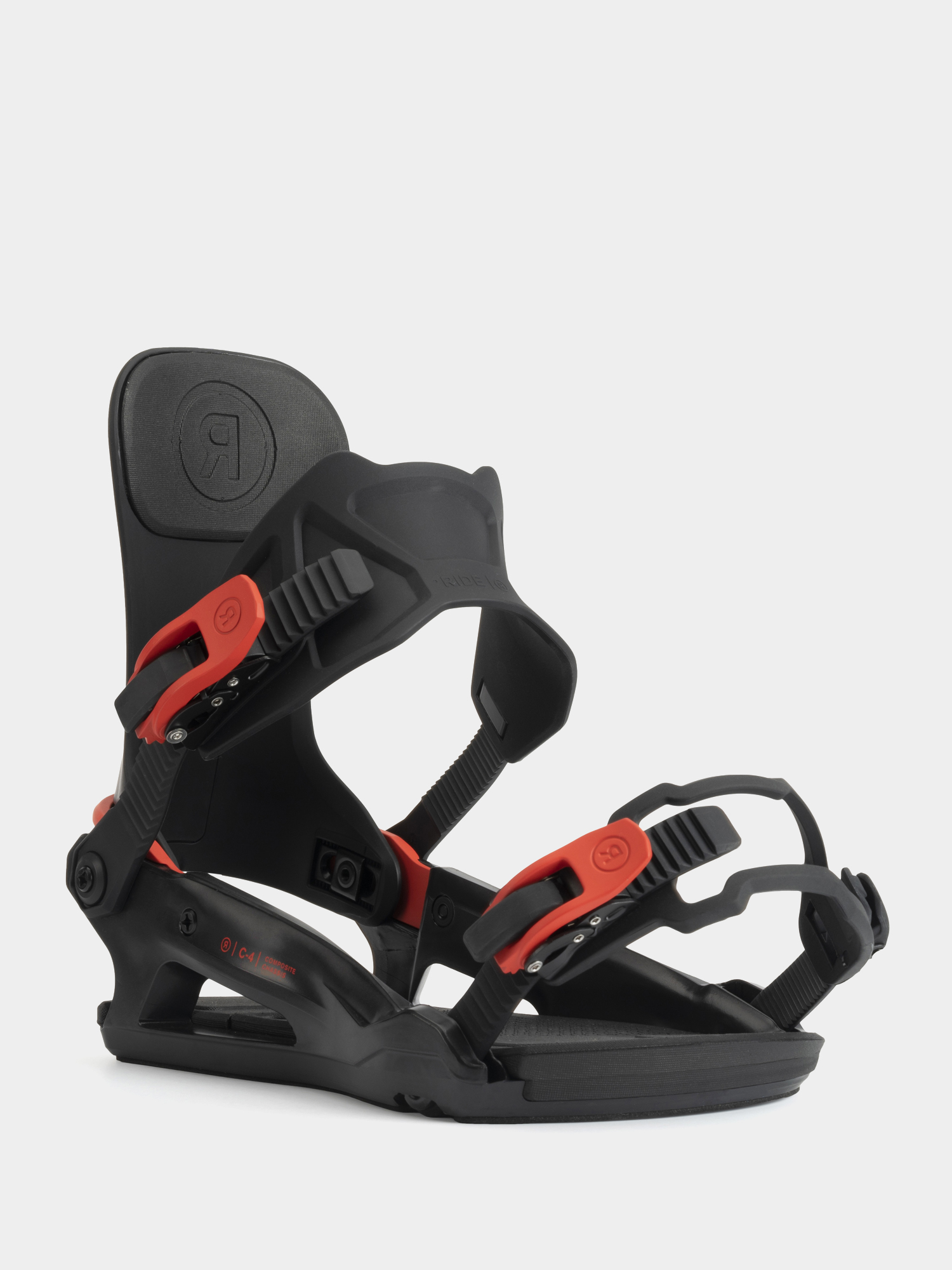 Męskie Wiązania snowboardowe Ride C-4 (fire)