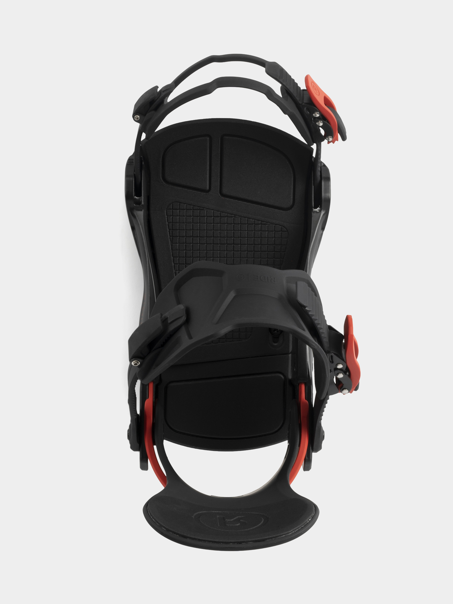 Męskie Wiązania snowboardowe Ride C-4 (fire)