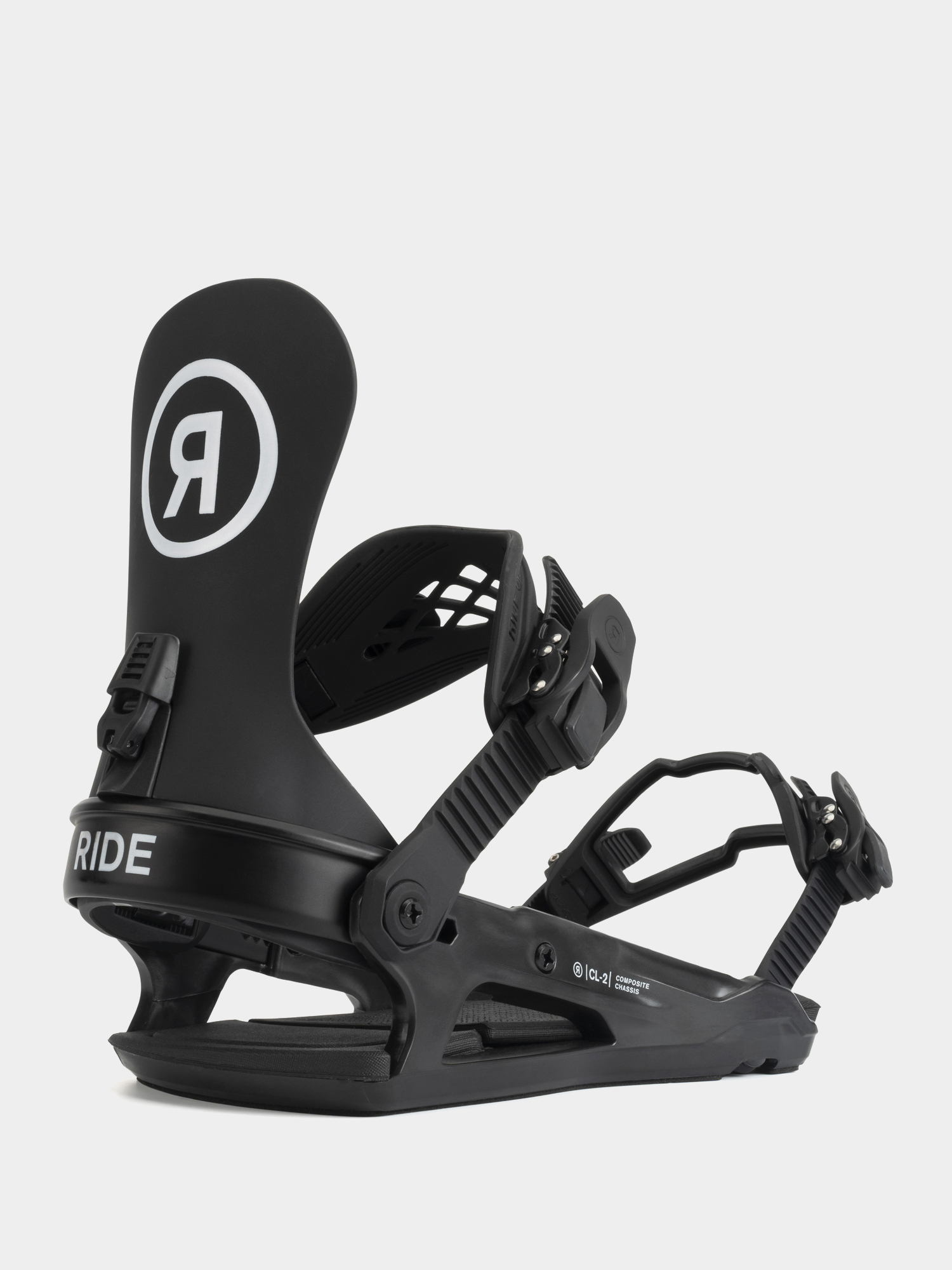 Damskie Wiązania snowboardowe Ride CL-2 (black)