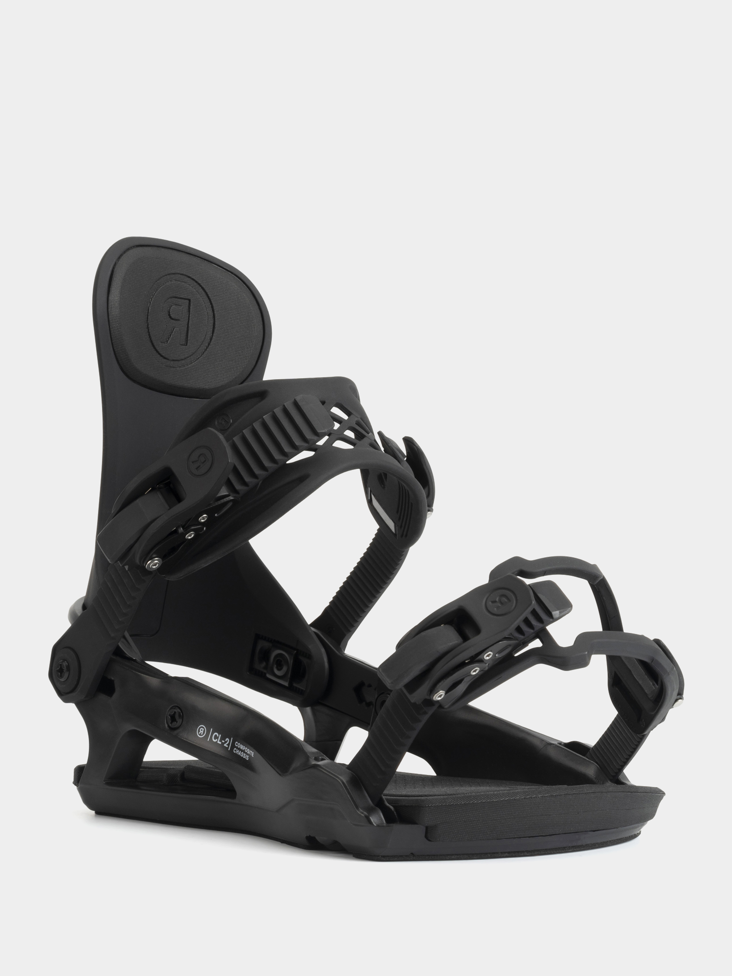 Damskie Wiązania snowboardowe Ride CL-2 (black)