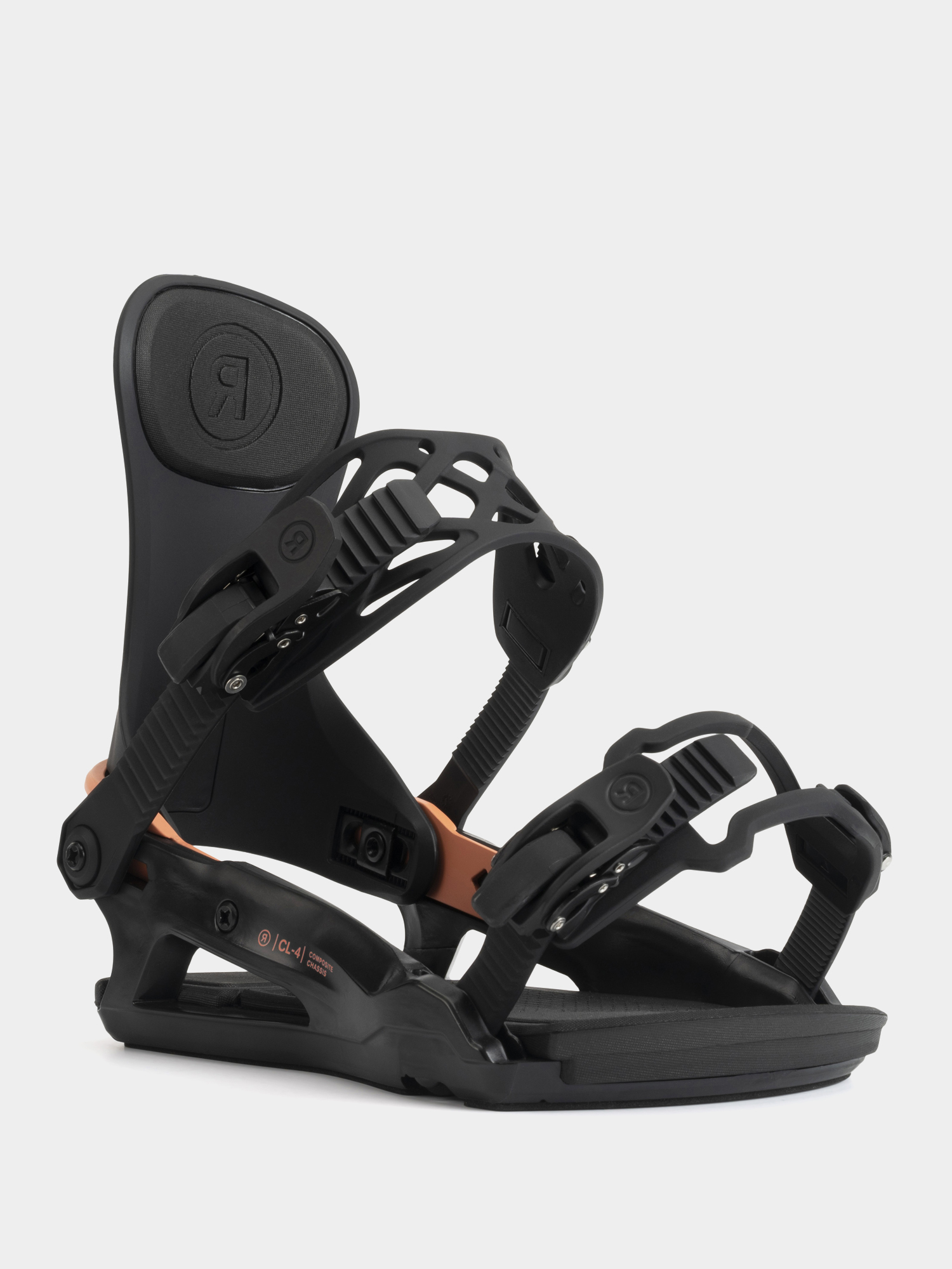 Damskie Wiązania snowboardowe Ride CL-4 (peachy)