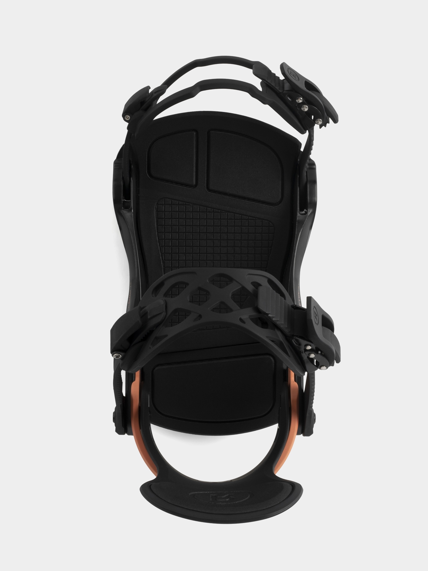 Damskie Wiązania snowboardowe Ride CL-4 (peachy)