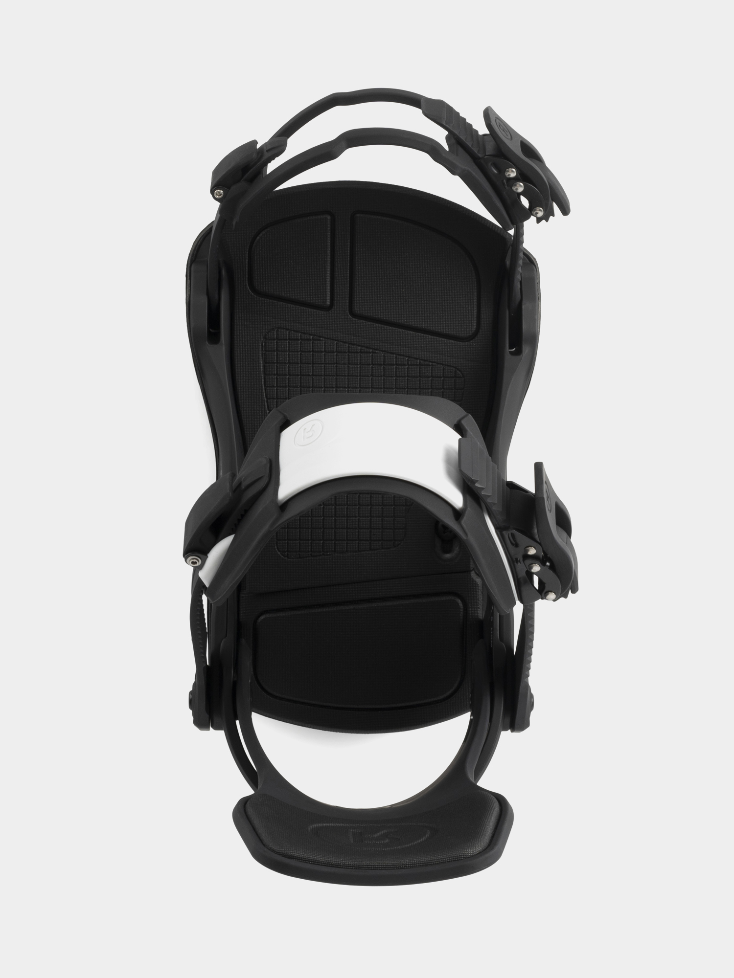 Męskie Wiązania snowboardowe Ride C-6 (scribble)