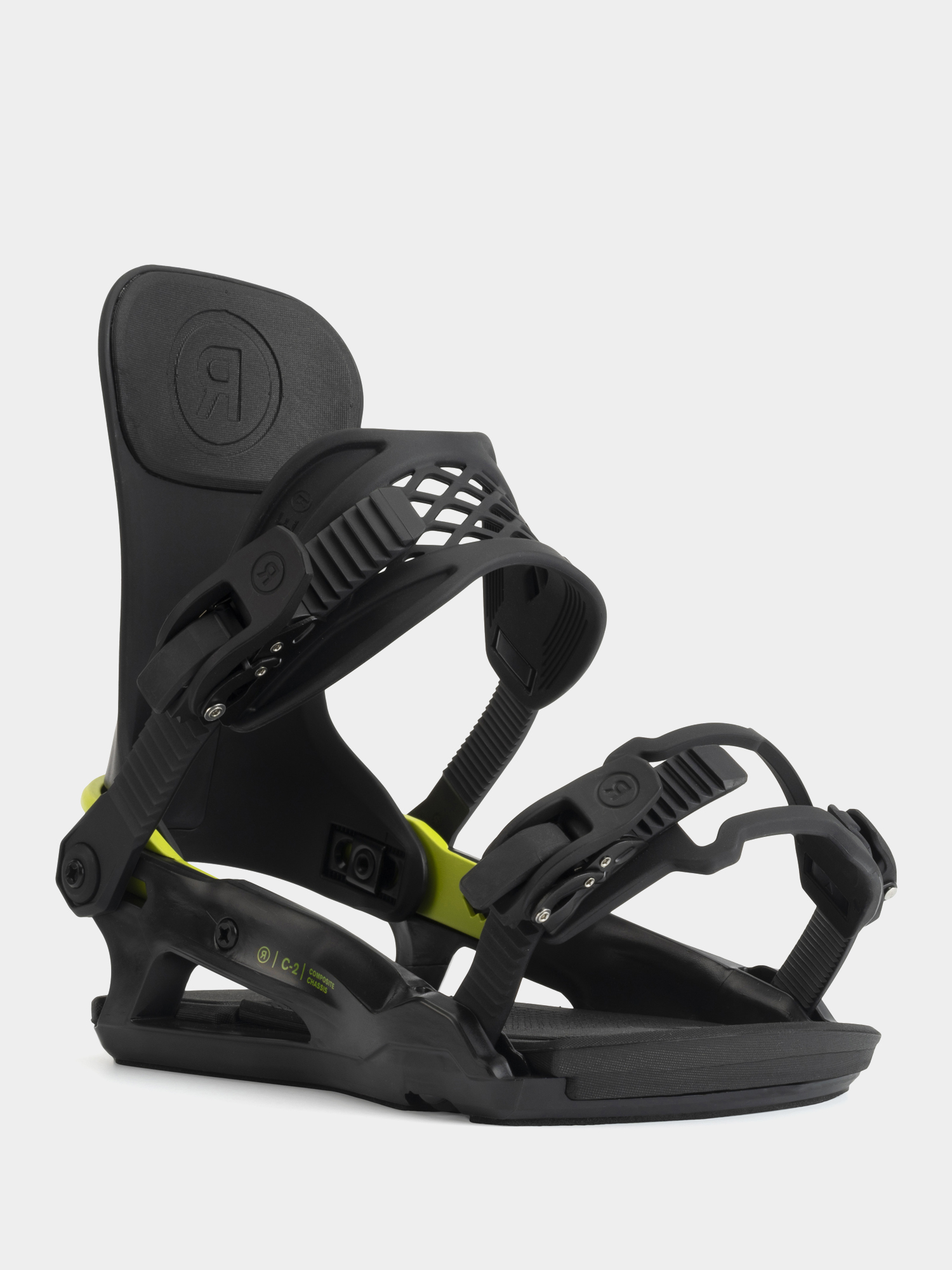 Męskie Wiązania snowboardowe Ride C-2 (lime)