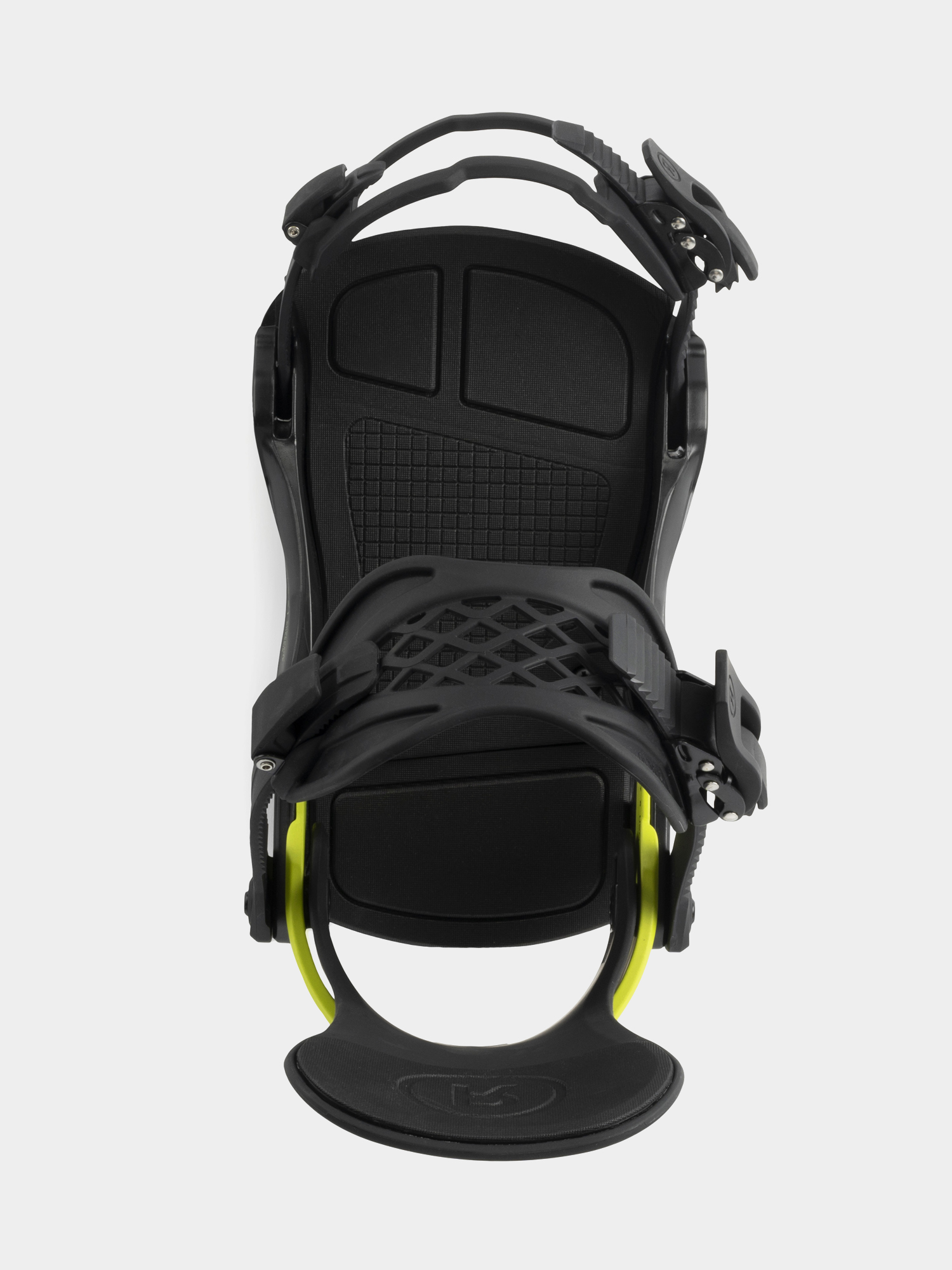 Męskie Wiązania snowboardowe Ride C-2 (lime)