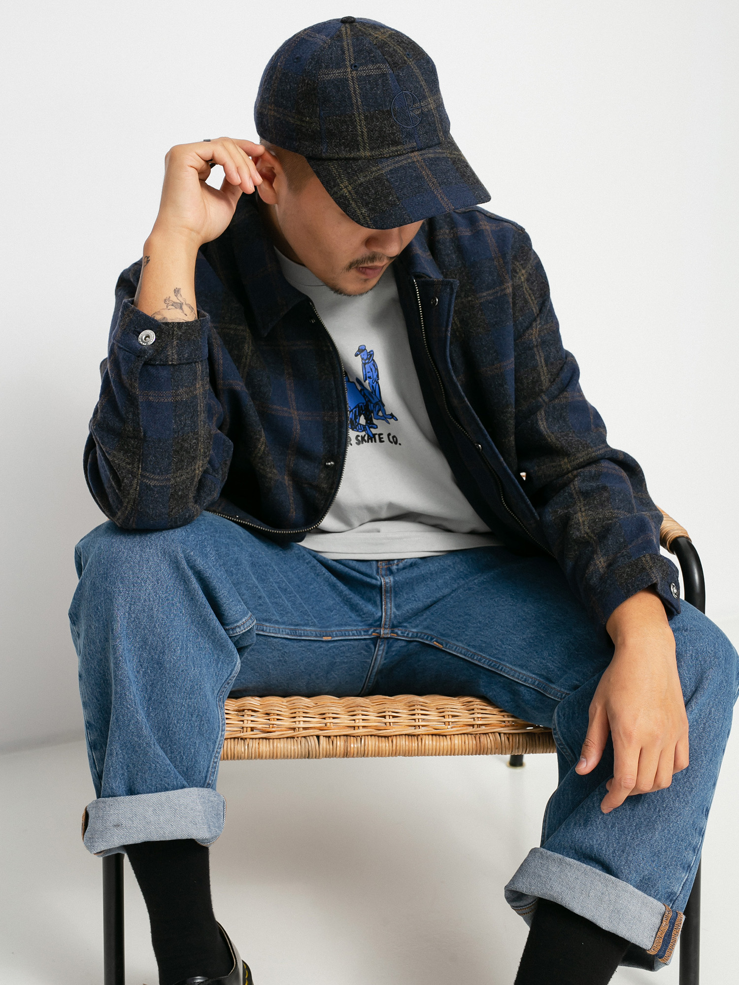 Kurtka Polar Skate Herrington (blue)