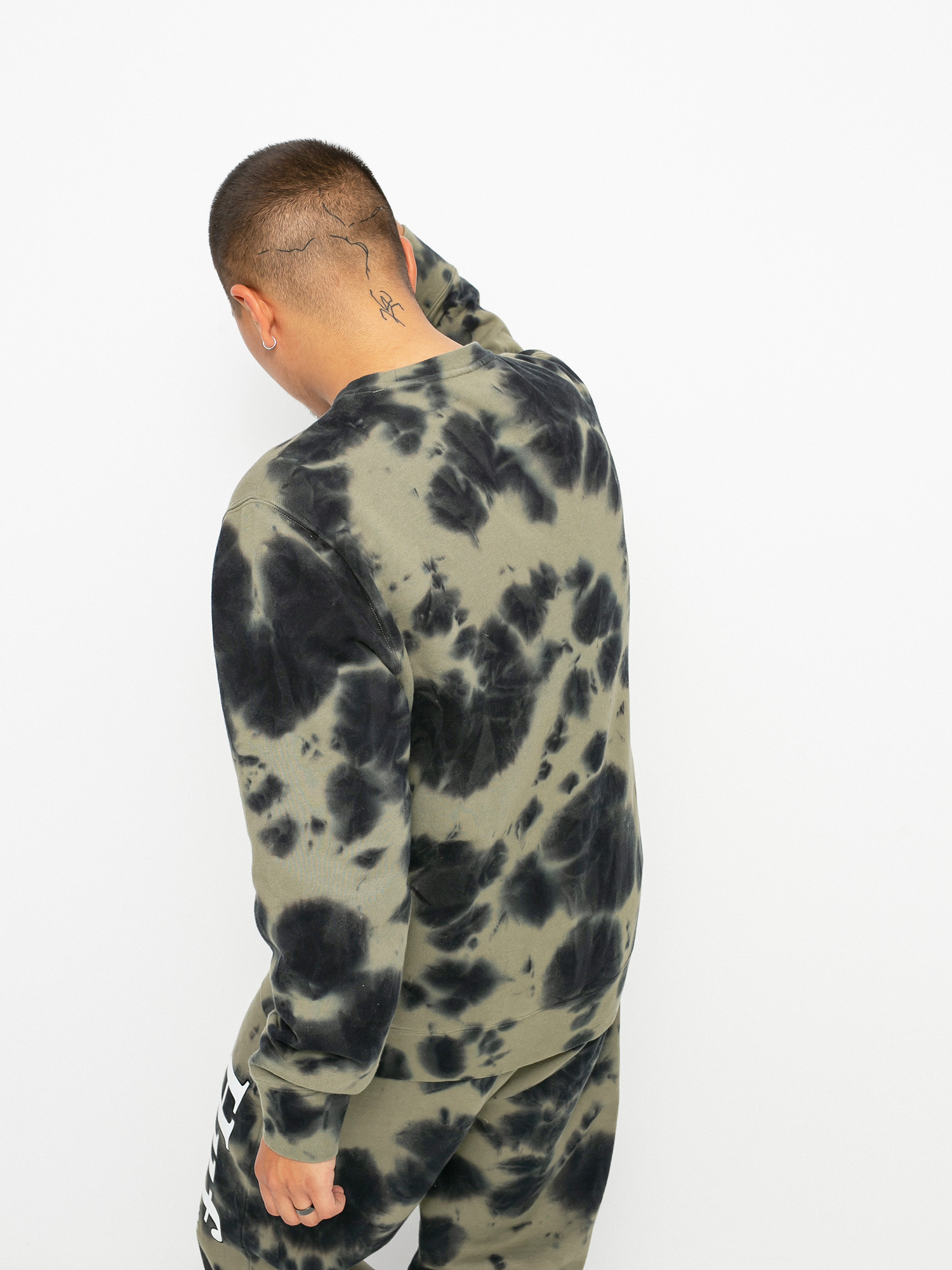Bluza HUF In Bloom (olive)