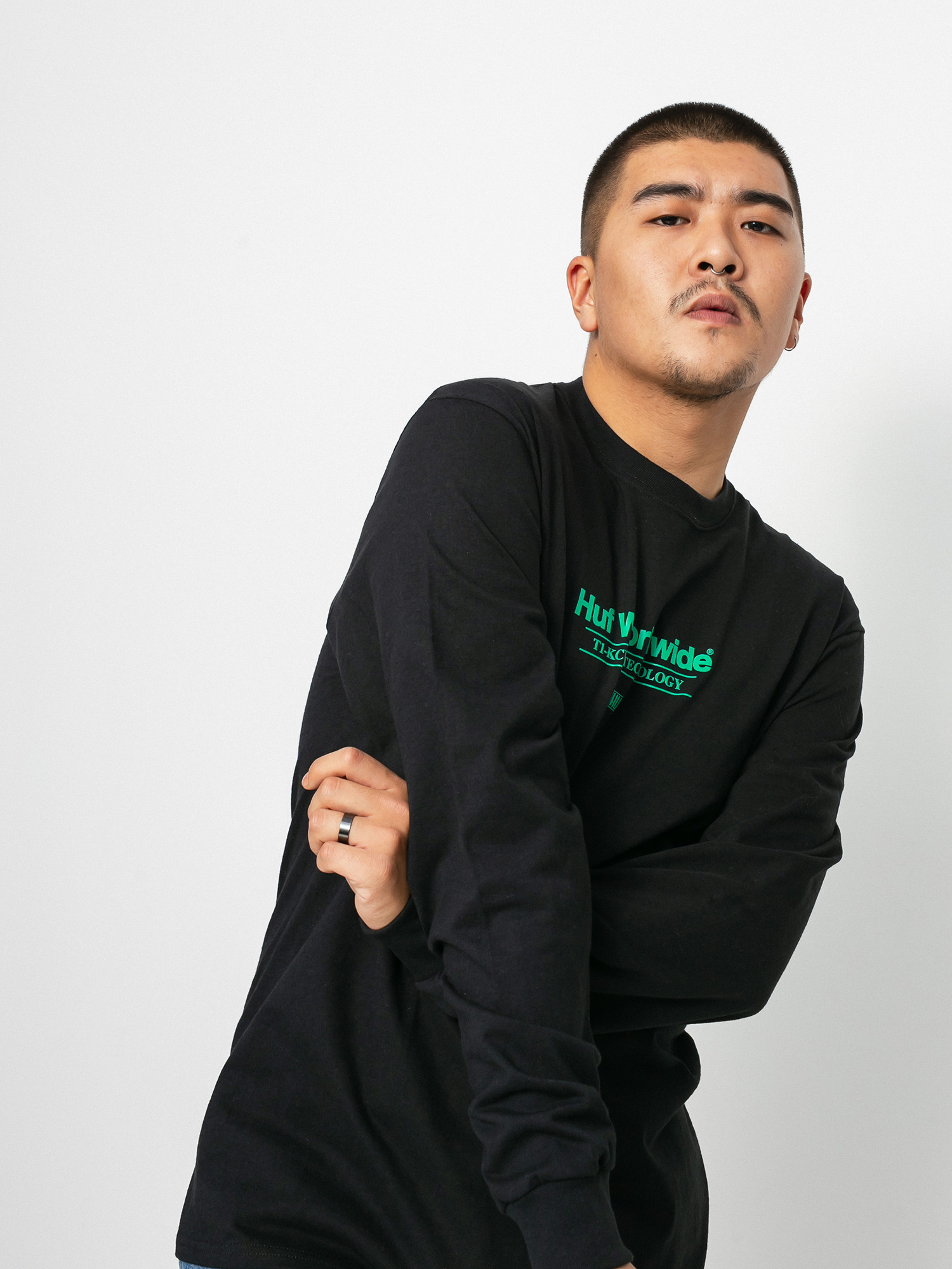 Longsleeve HUF Virtual Fantasy (black)