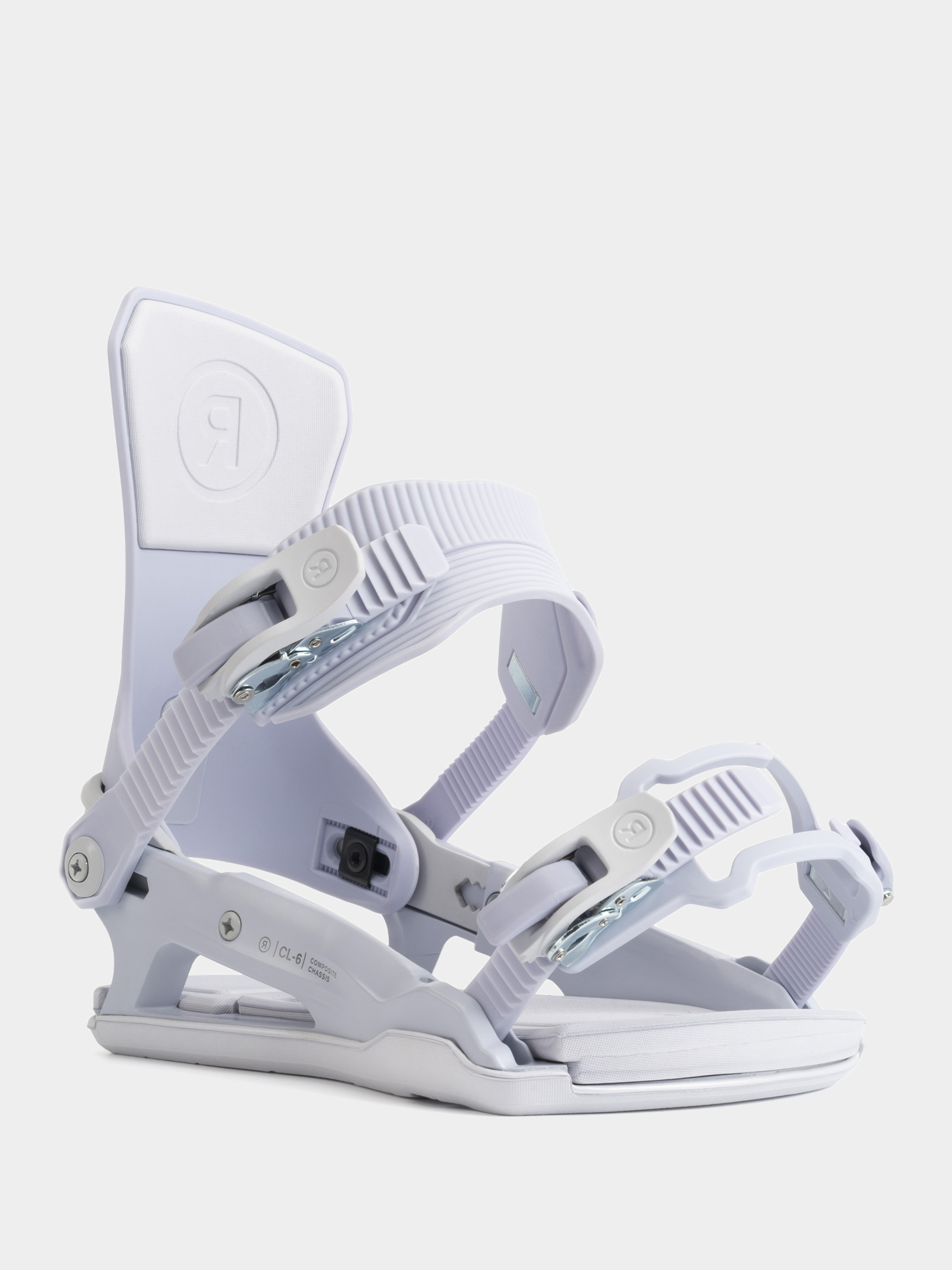 Damskie Wiązania snowboardowe Ride CL-6 (lilac)