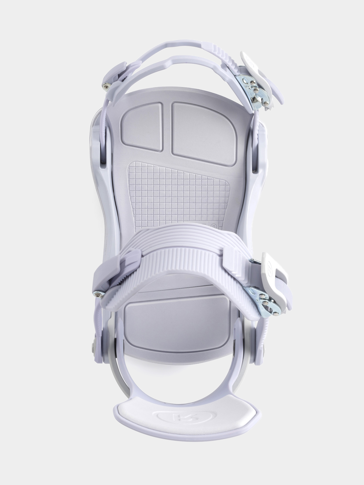 Damskie Wiązania snowboardowe Ride CL-6 (lilac)