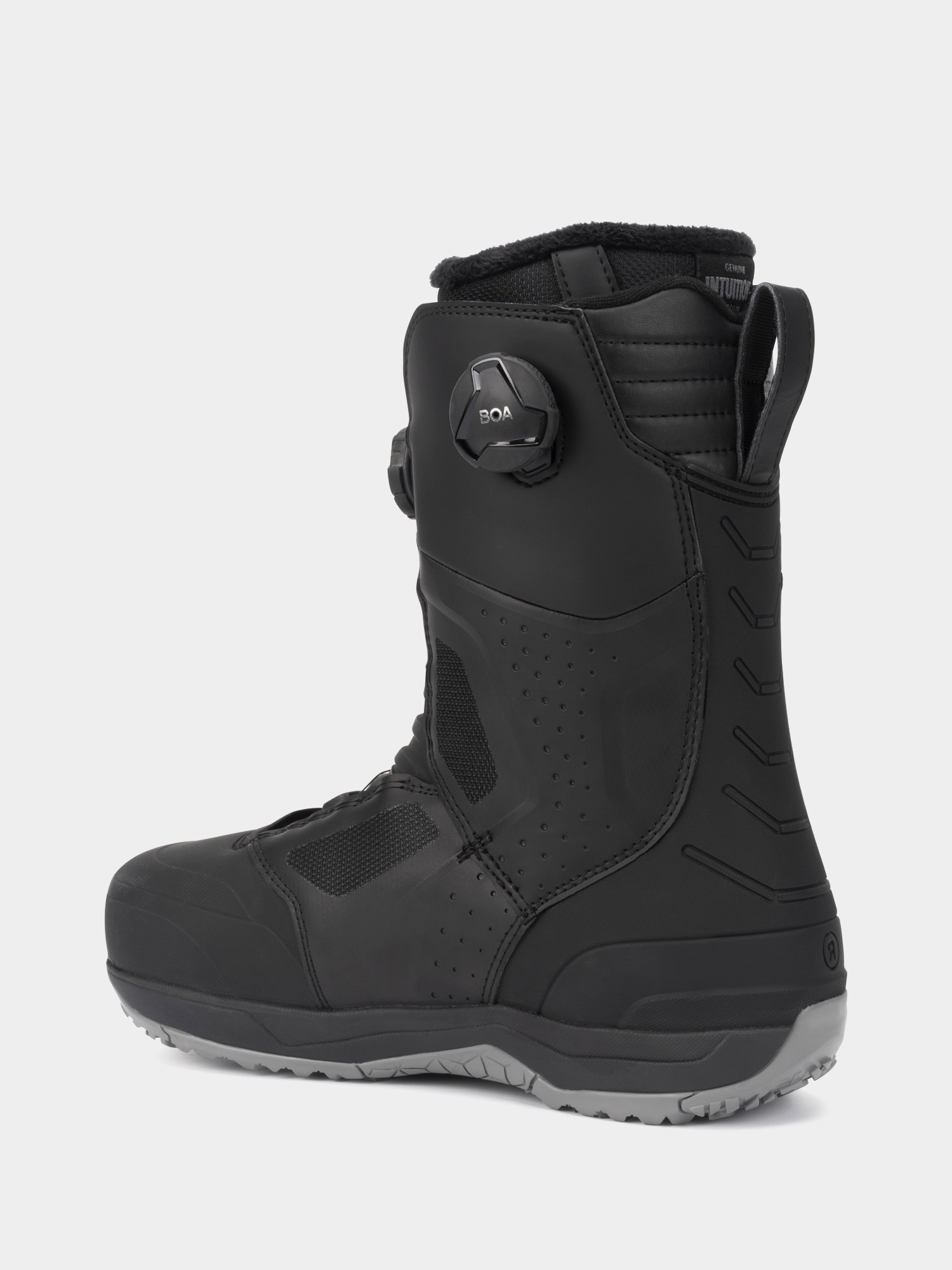 Buty snowboardowe Ride Trident - czarny (black)