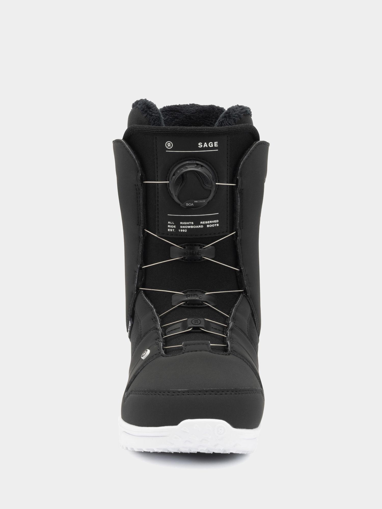 Damskie Buty snowboardowe Ride Sage (black)