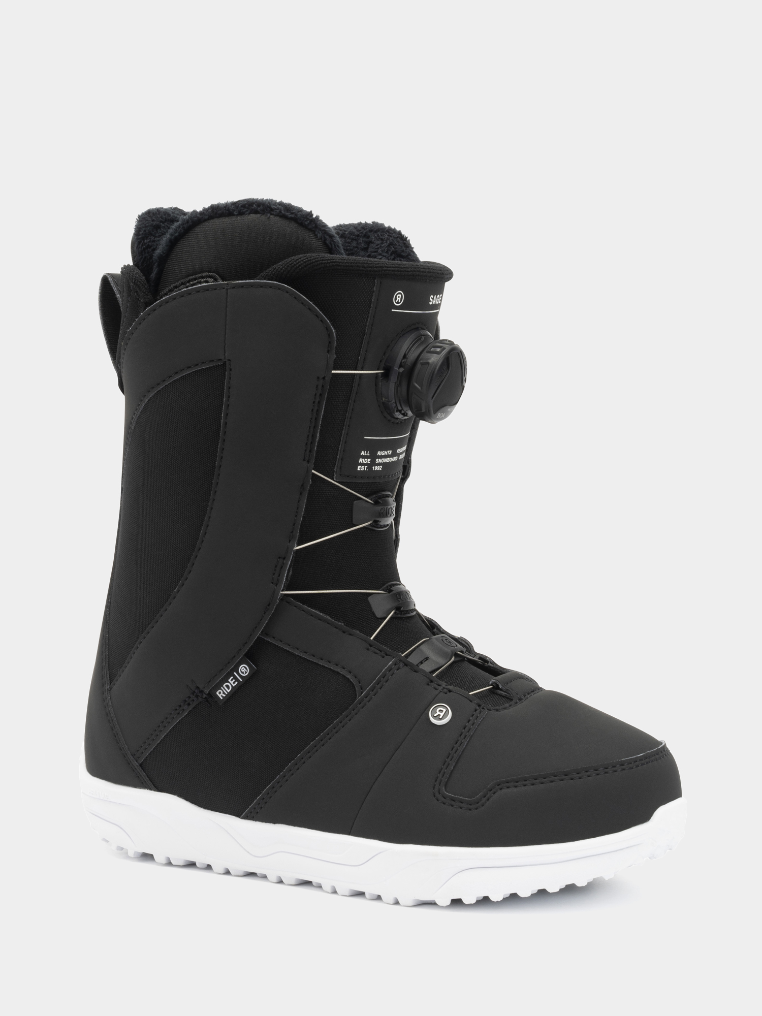 Damskie Buty snowboardowe Ride Sage (black)