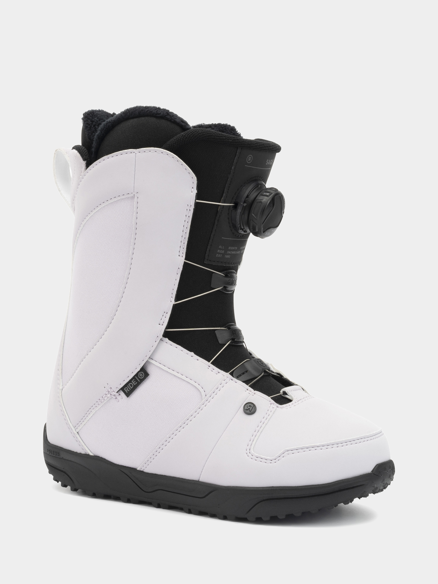 Damskie Buty snowboardowe Ride Sage (lilac)