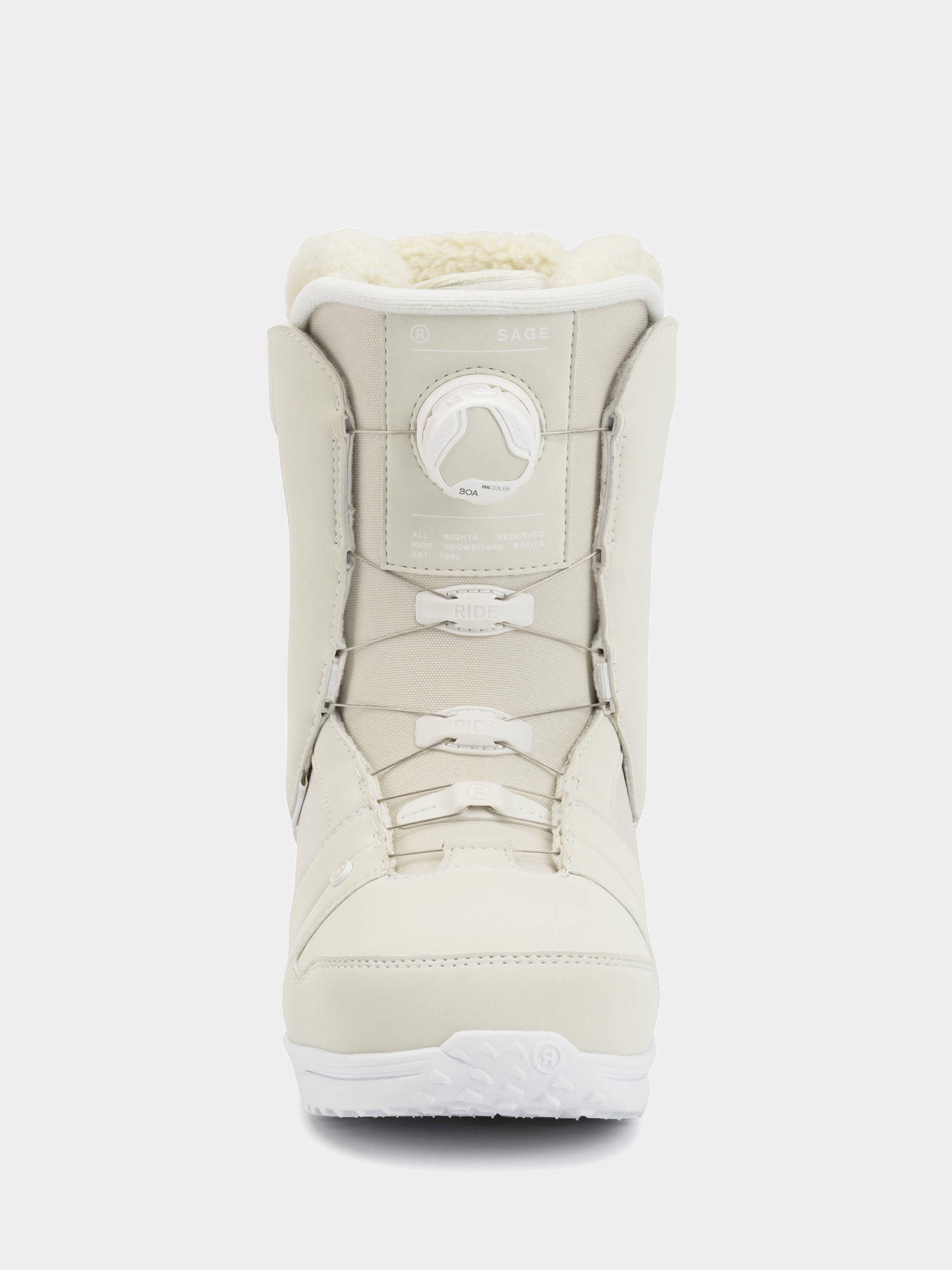 Damskie Buty snowboardowe Ride Sage (teddy)