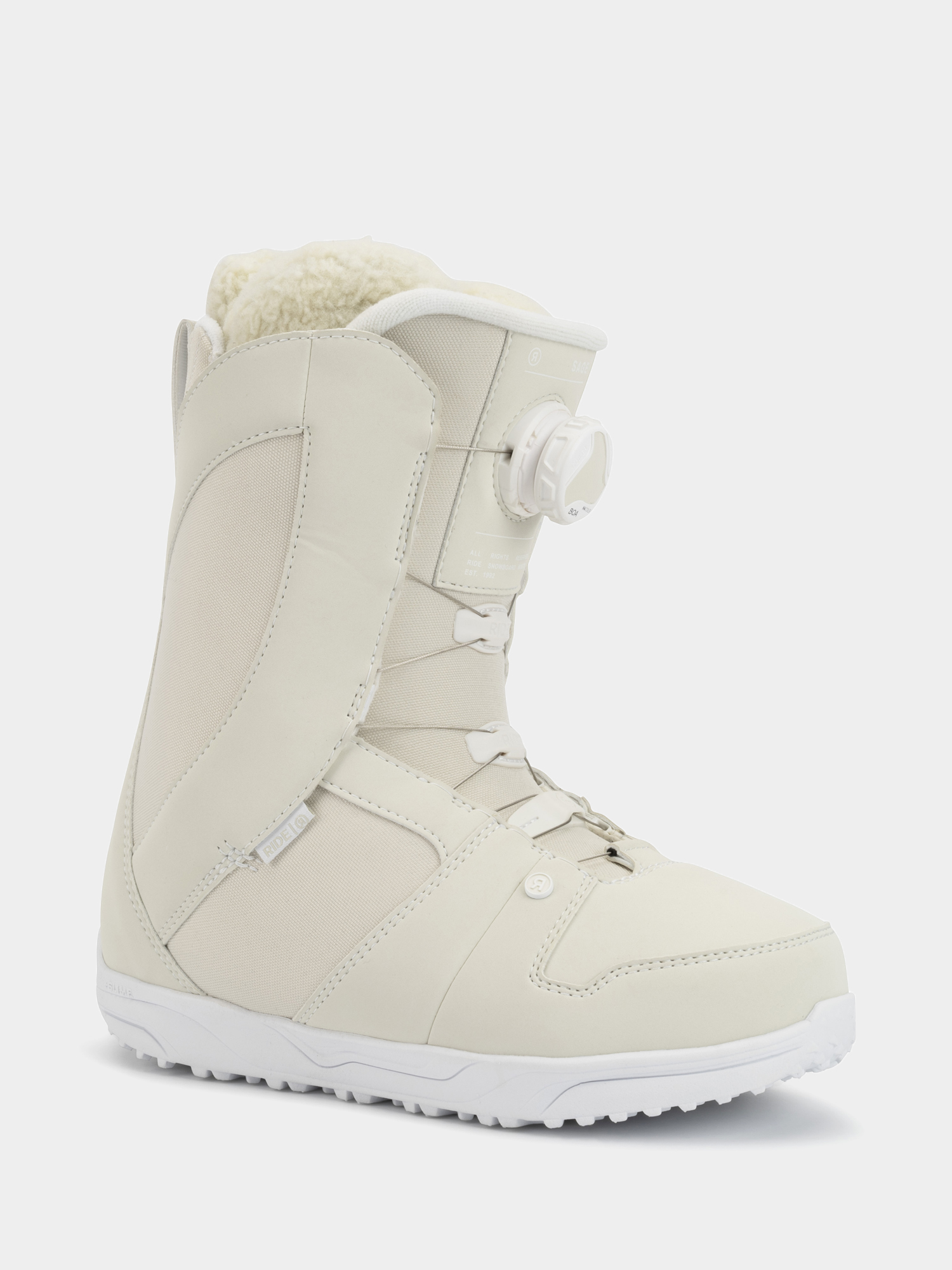 Damskie Buty snowboardowe Ride Sage (teddy)