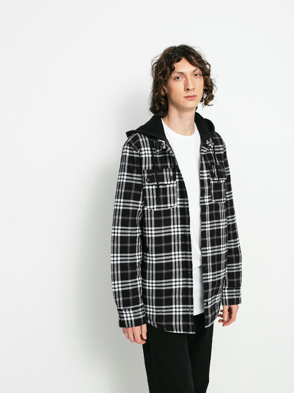 Koszula Volcom Field Ins Flannel (black)