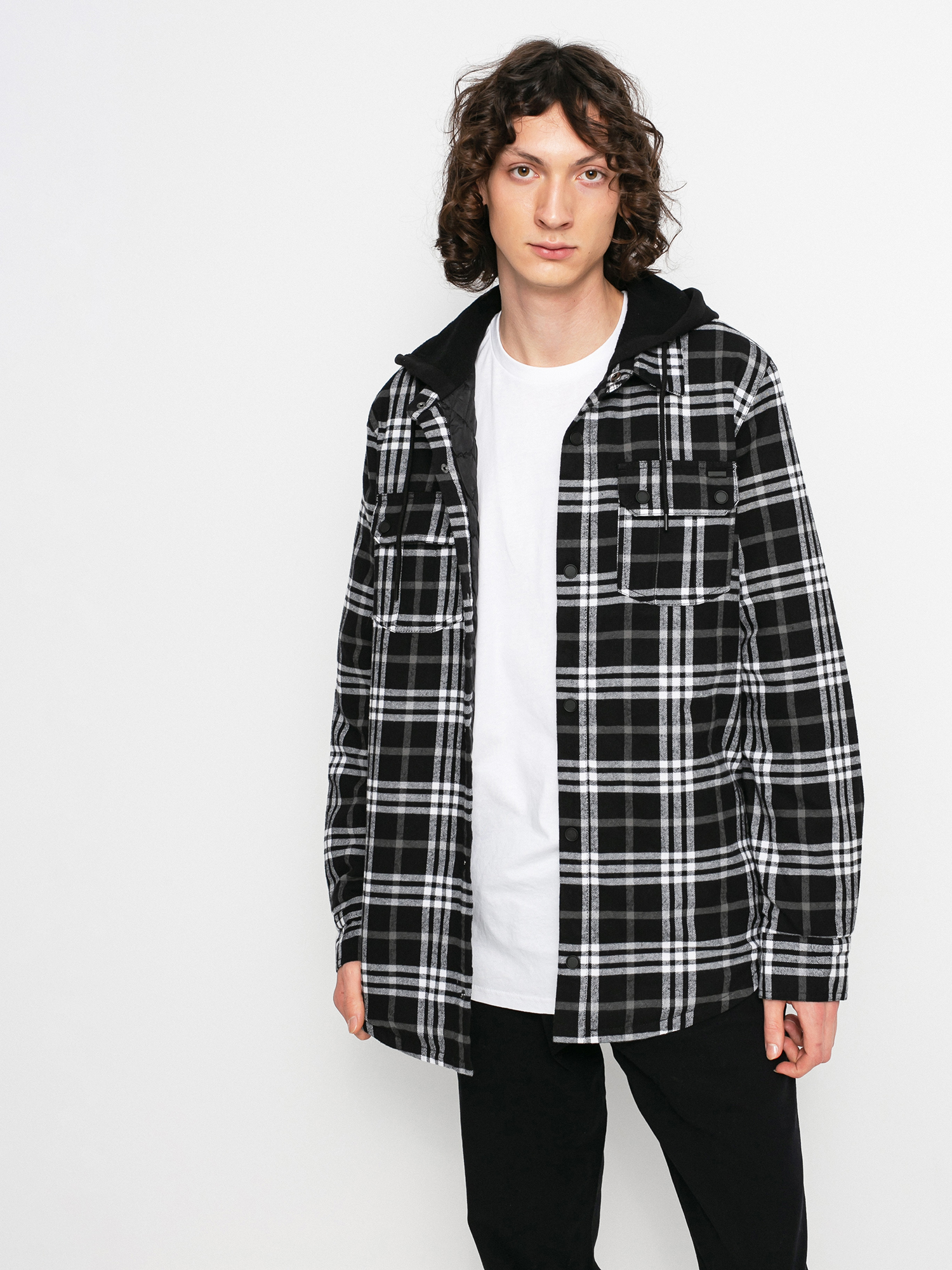 Koszula Volcom Field Ins Flannel (black)