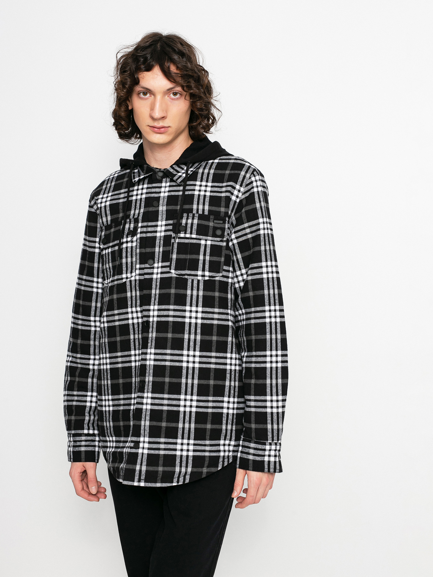 Koszula Volcom Field Ins Flannel (black)