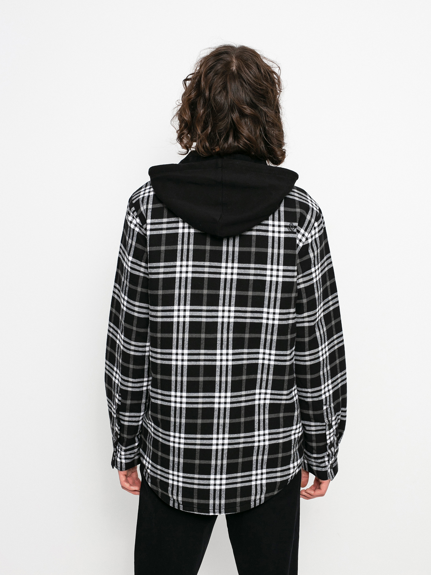 Koszula Volcom Field Ins Flannel (black)