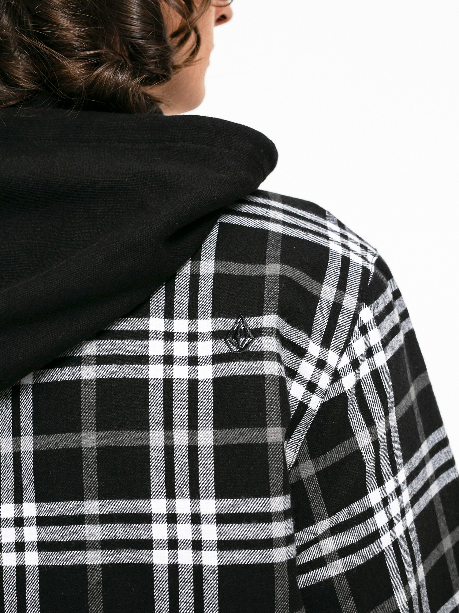 Koszula Volcom Field Ins Flannel (black)