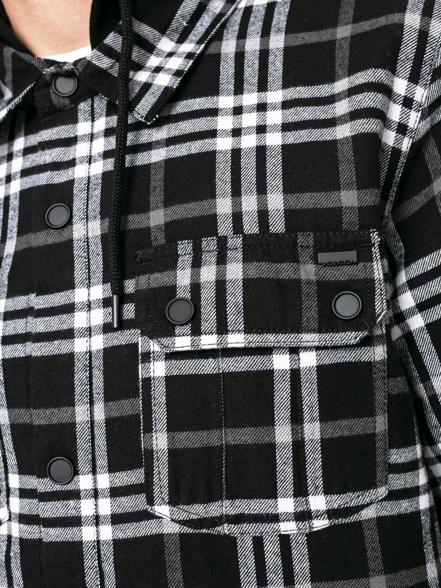 Koszula Volcom Field Ins Flannel (black)