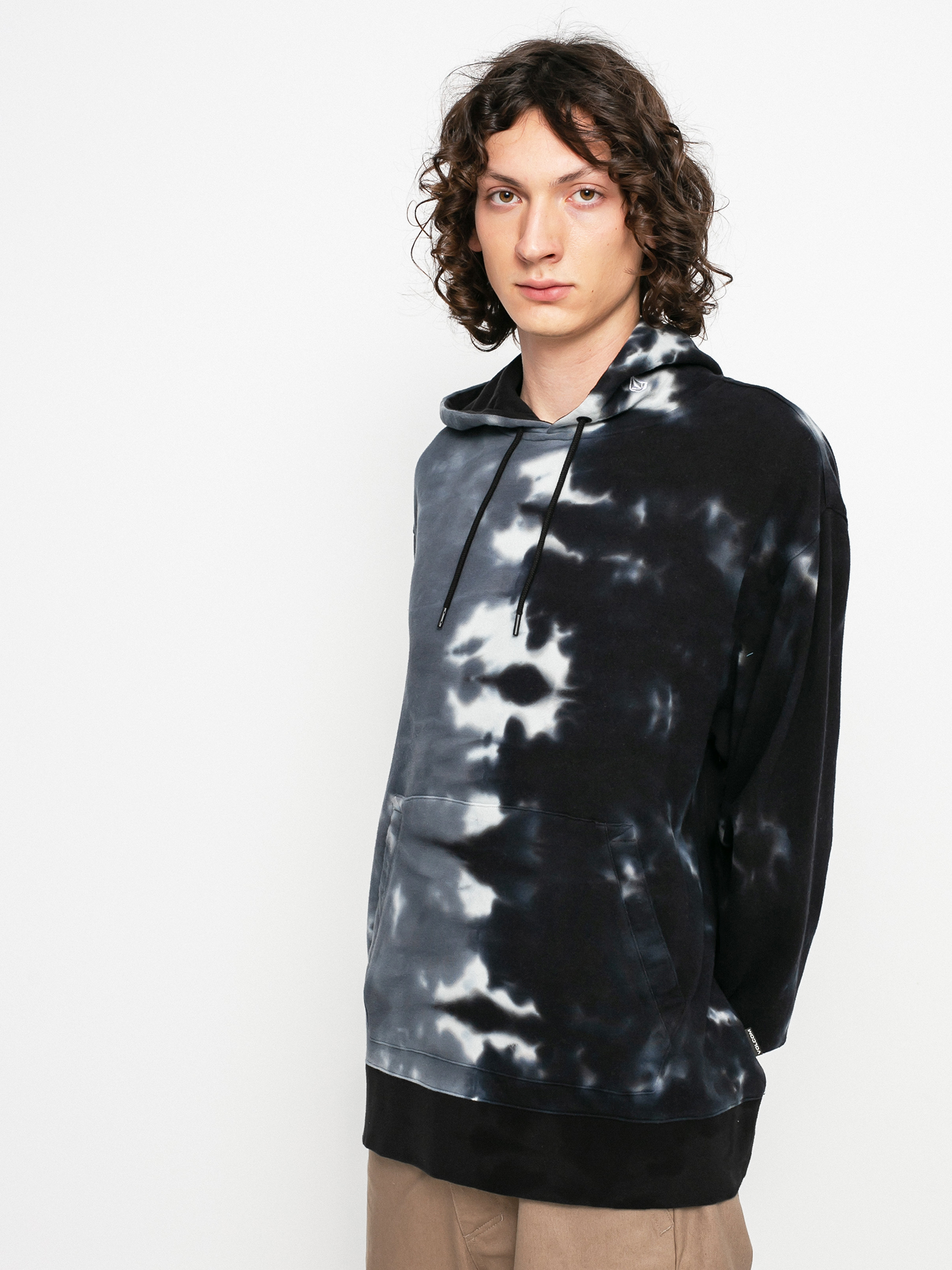 Bluza z kapturem Volcom Insulate HD (tie dye)