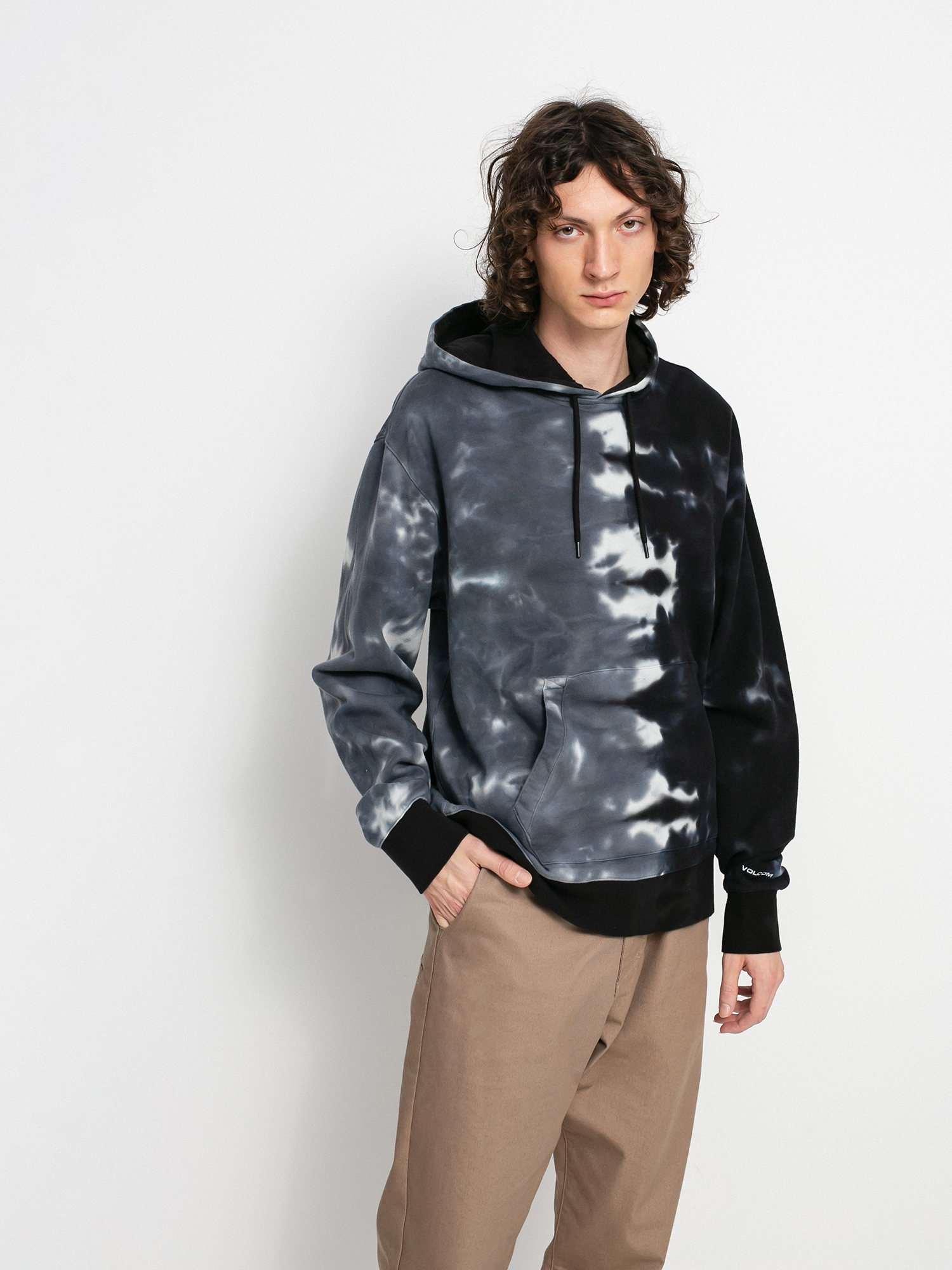 Bluza z kapturem Volcom Insulate HD (tie dye)