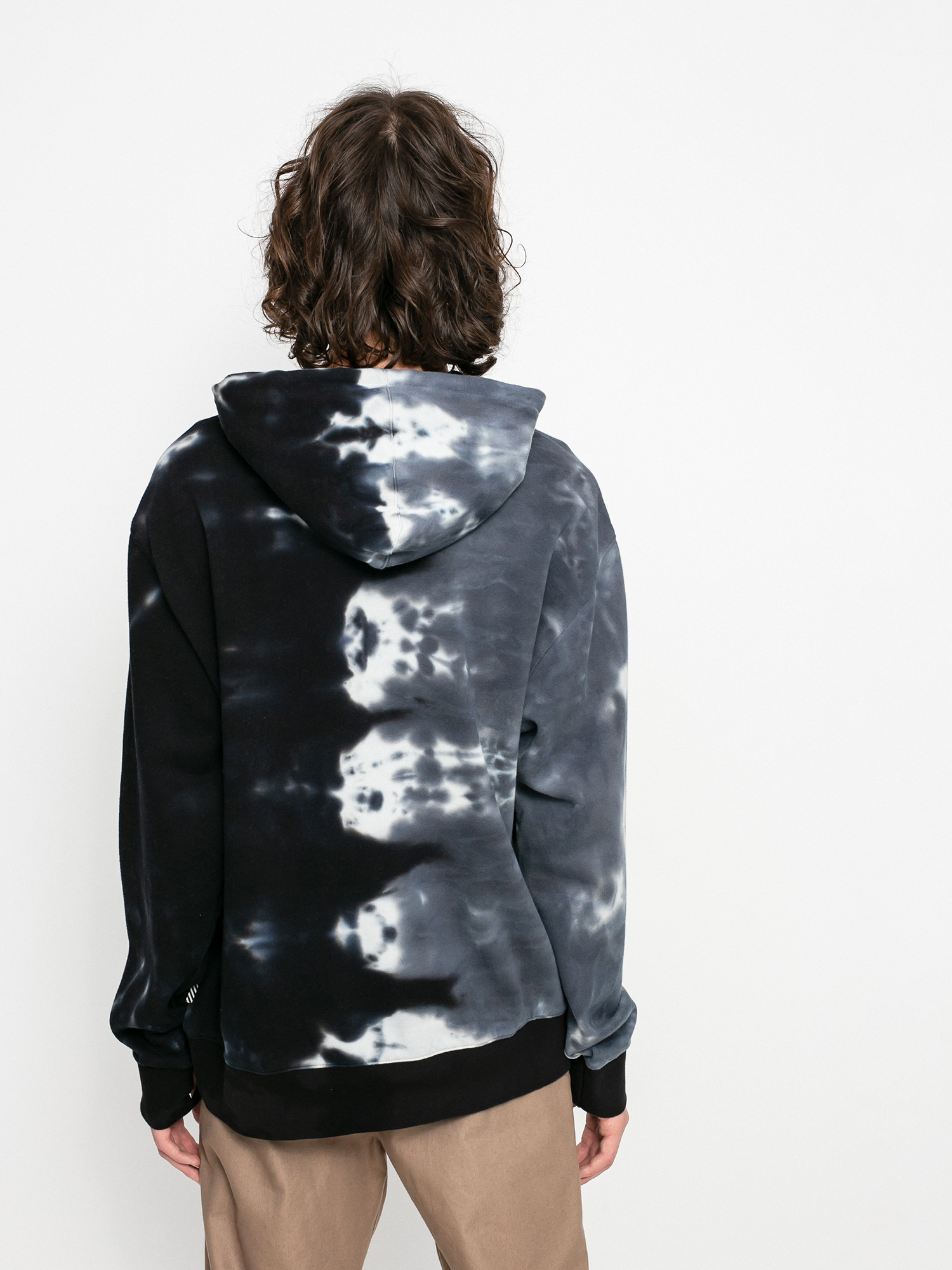 Bluza z kapturem Volcom Insulate HD (tie dye)