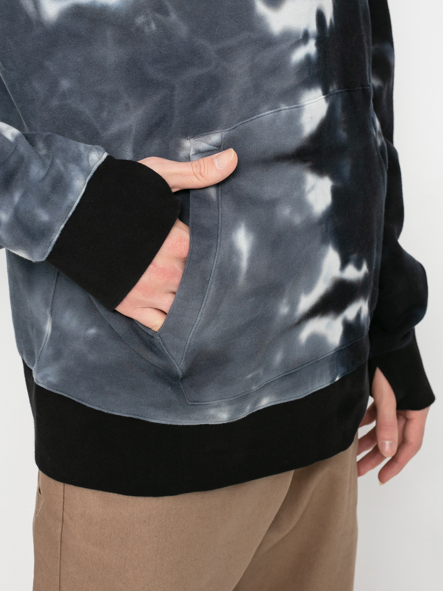 Bluza z kapturem Volcom Insulate HD (tie dye)