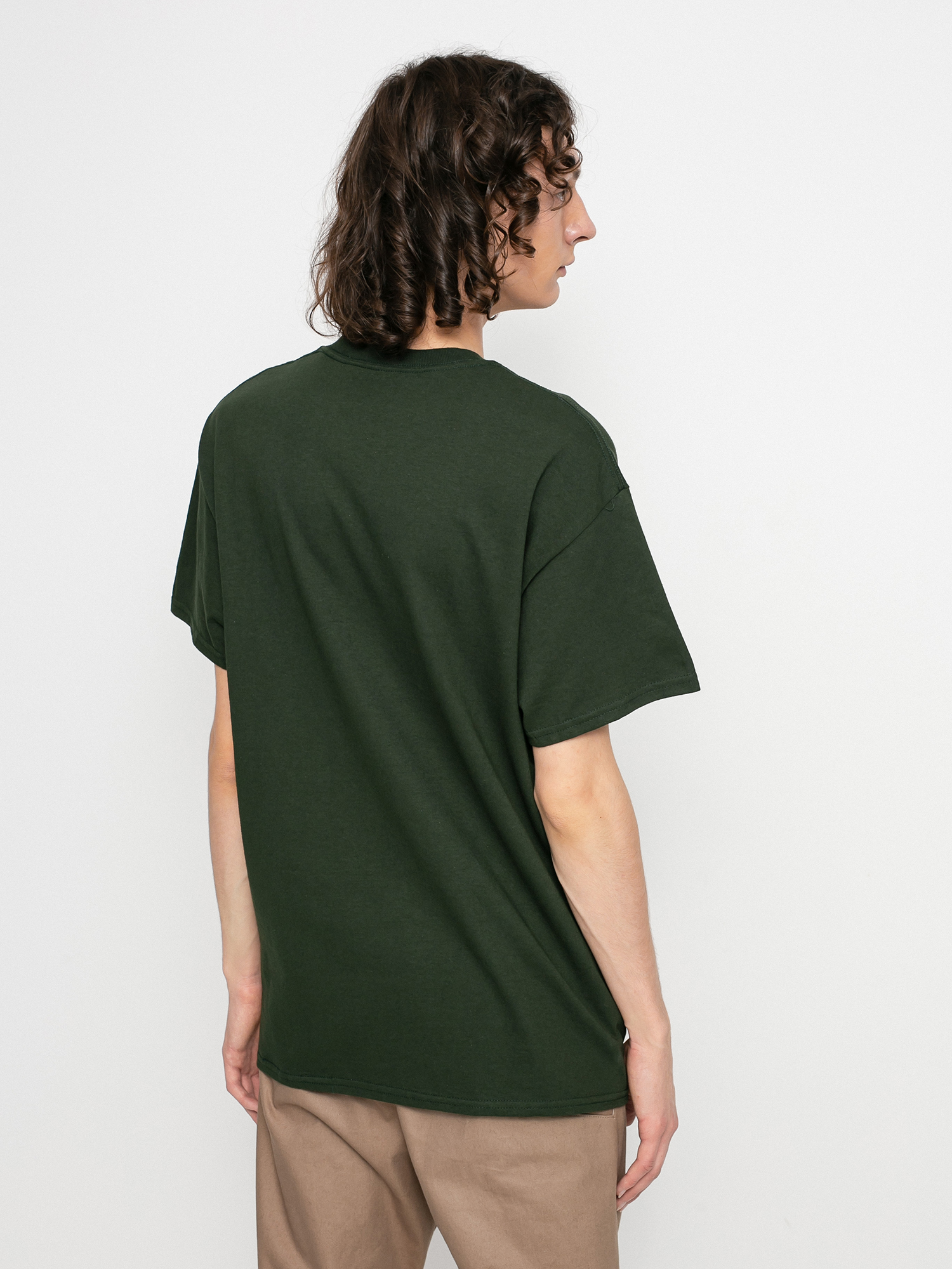 T-shirt Volcom Louie Lopez Faces (forest)