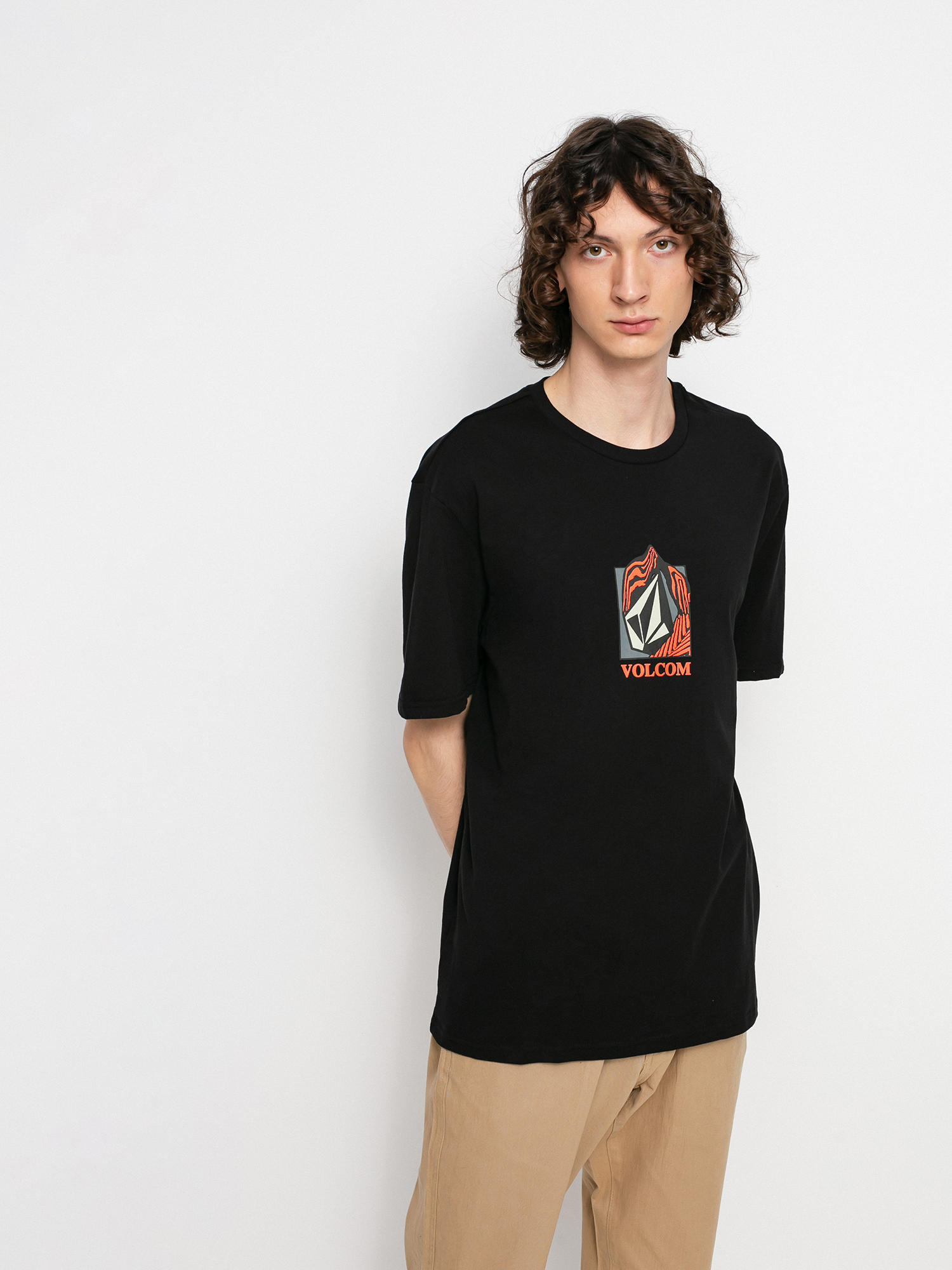 T-shirt Volcom Crostic Bsc (black)