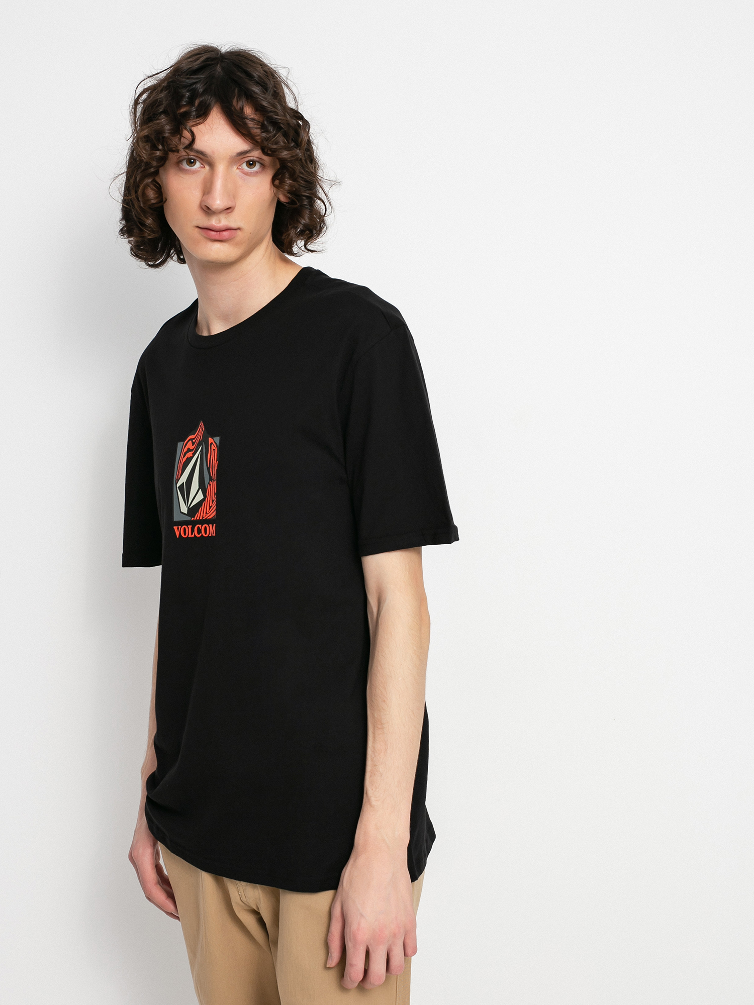 T-shirt Volcom Crostic Bsc (black)