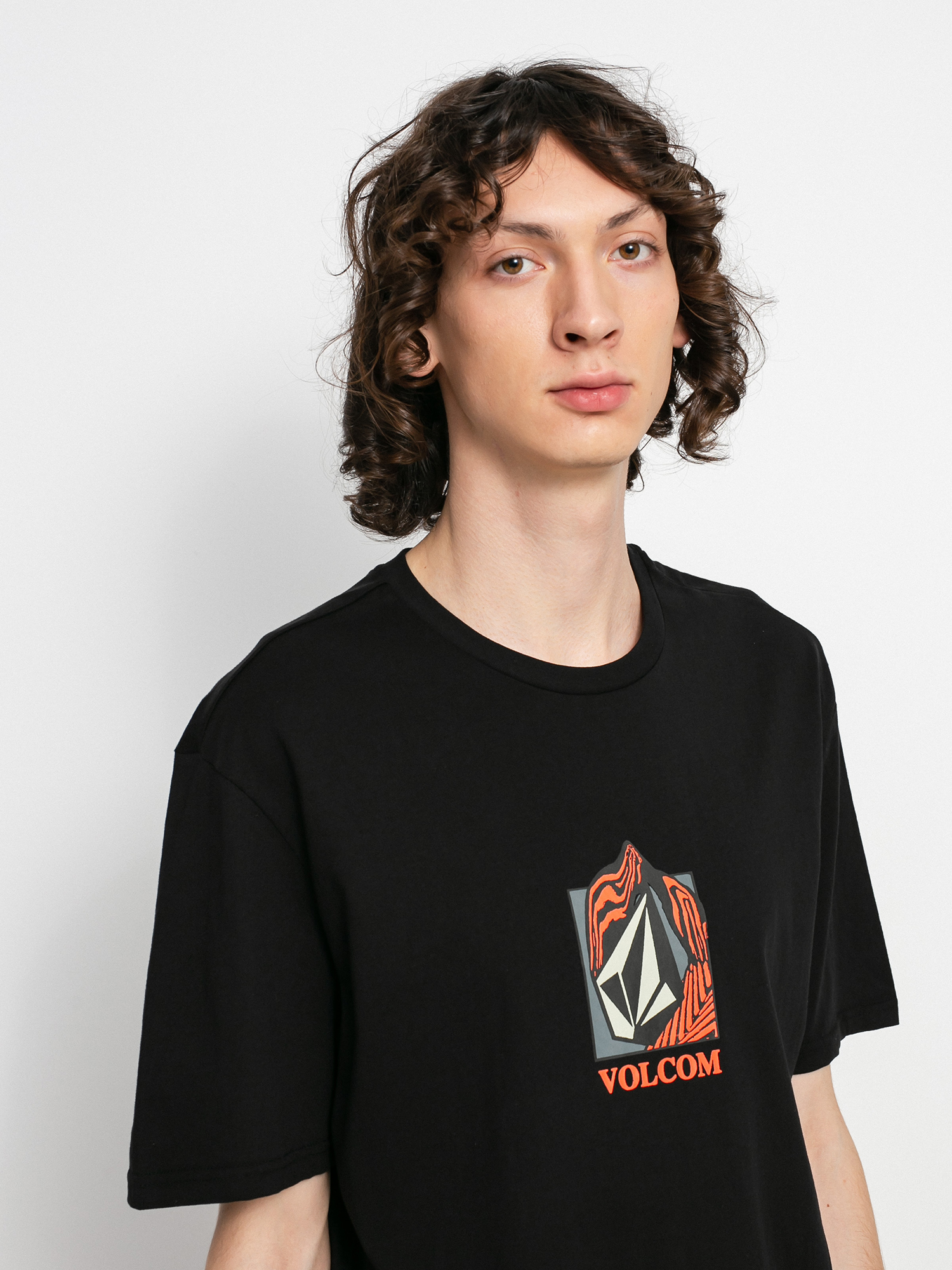 T-shirt Volcom Crostic Bsc (black)