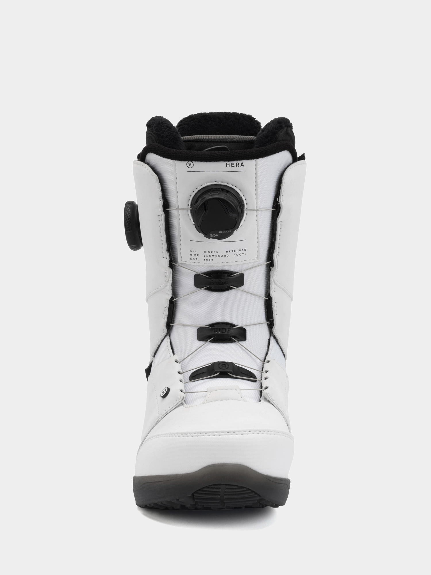 Damskie Buty snowboardowe Ride Hera (white)