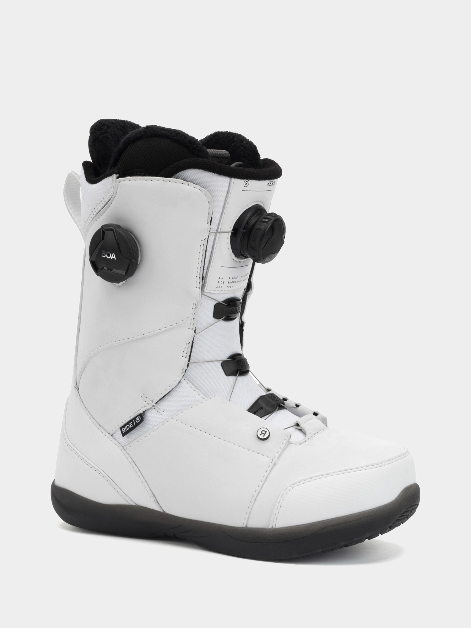 Damskie Buty snowboardowe Ride Hera (white)